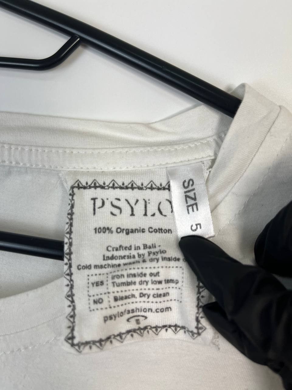 Other PSYLO White Graphic Skeleton Print T-Shirt Size L Size US L / EU 52-54 / 3 - 2 Thumbnail