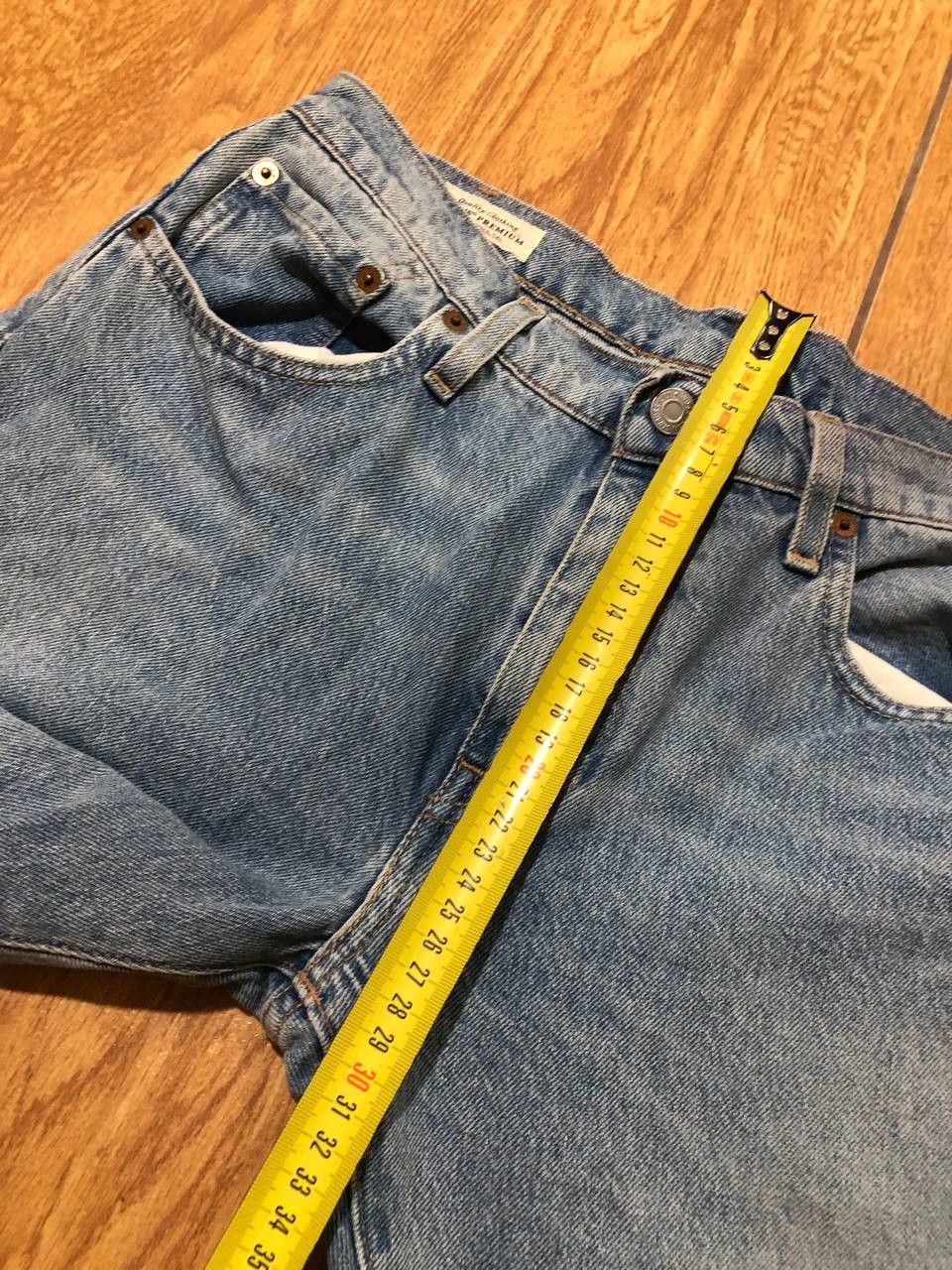Levi's 90S VINTAGE LEVIS 512 DISTRESSED BLUE JEANS Size US 30 / EU 46 - 11 Thumbnail