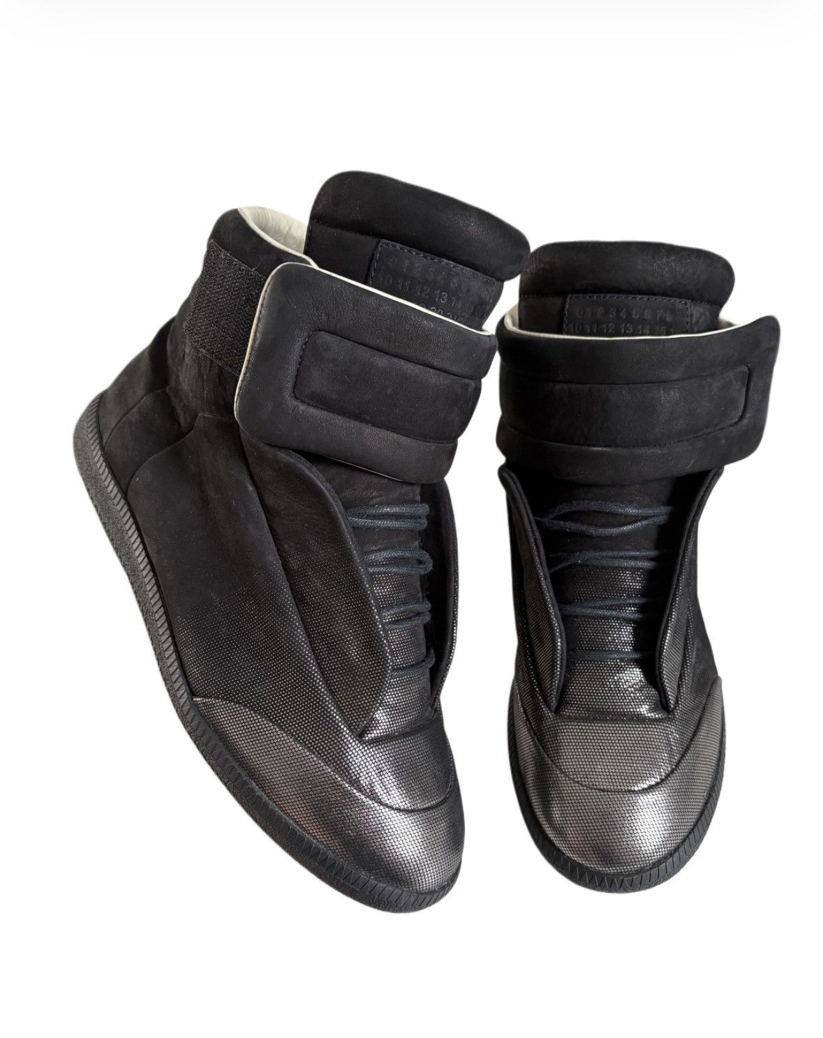 Maison Margiela Maison margiwl future black/ silver toe box Size US 7.5 / EU 40-41 - 1 Thumbnail
