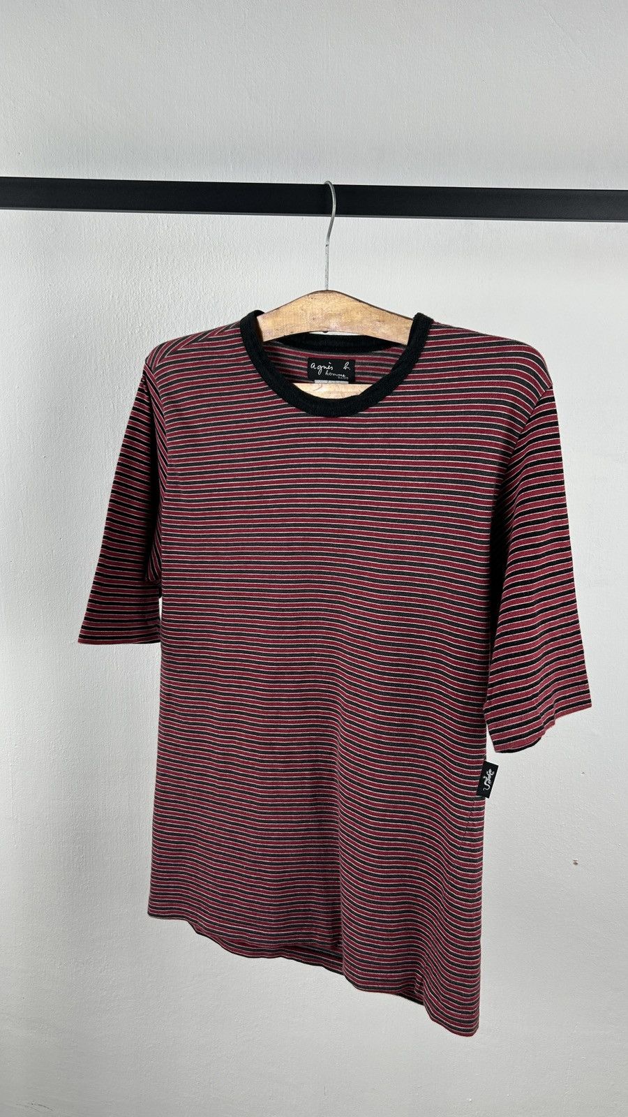 Vintage × agnes b. 1990s Agnes B - Gecko Tee Size US M / EU 48-50 / 2 - 8 Thumbnail