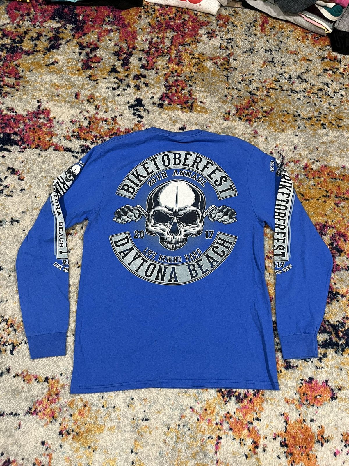 Supreme Biker long sleeve Large Size US L / EU 52-54 / 3 - 2 Thumbnail