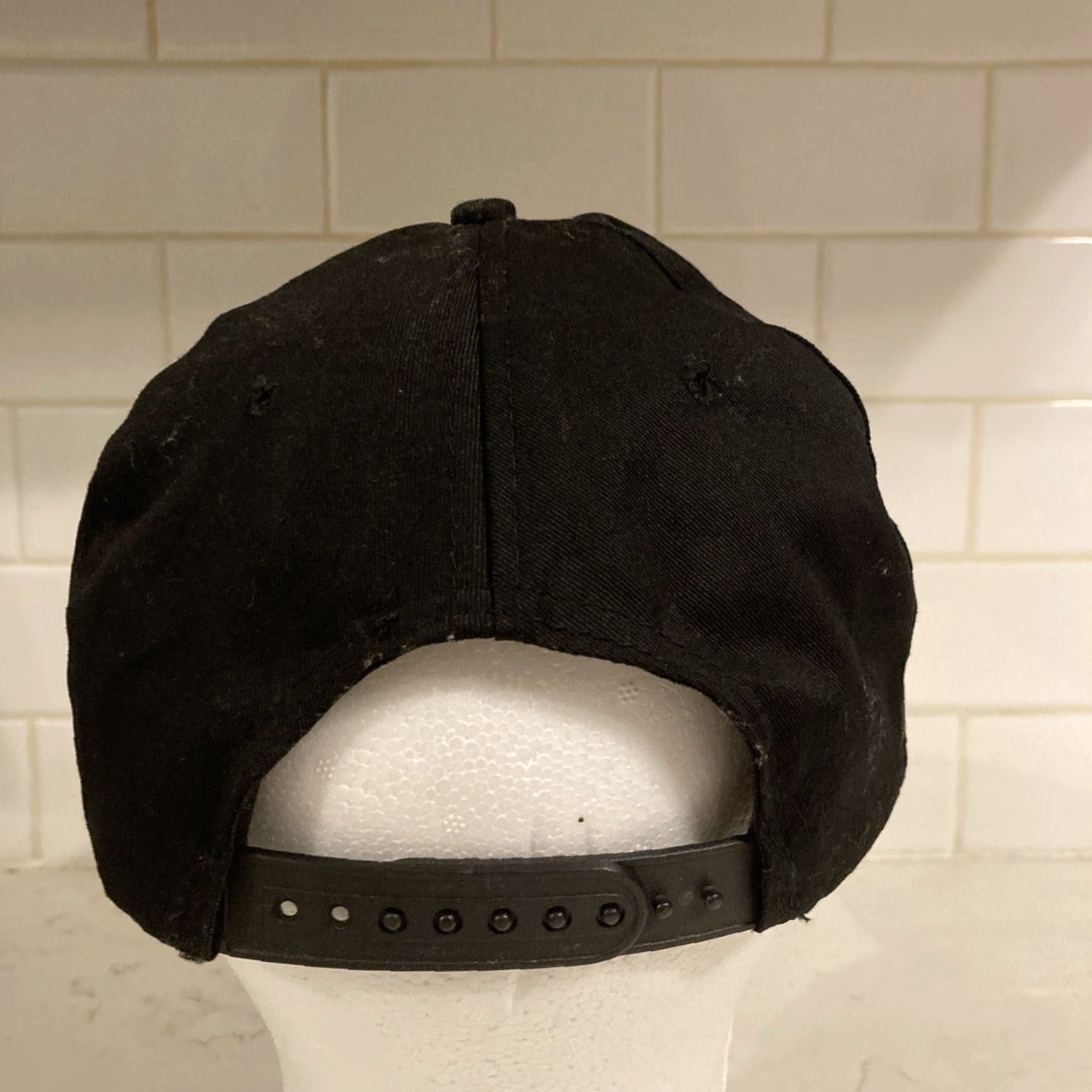 Vintage VINTAGE Sega Genesis Hat Snapback Black 90s Sega Cap Mens Osfa Cotton Twill Sonic The Hedgehog Rare Style: Snapback | Adjustable | Video Game Hat Size ONE SIZE - 5 Thumbnail