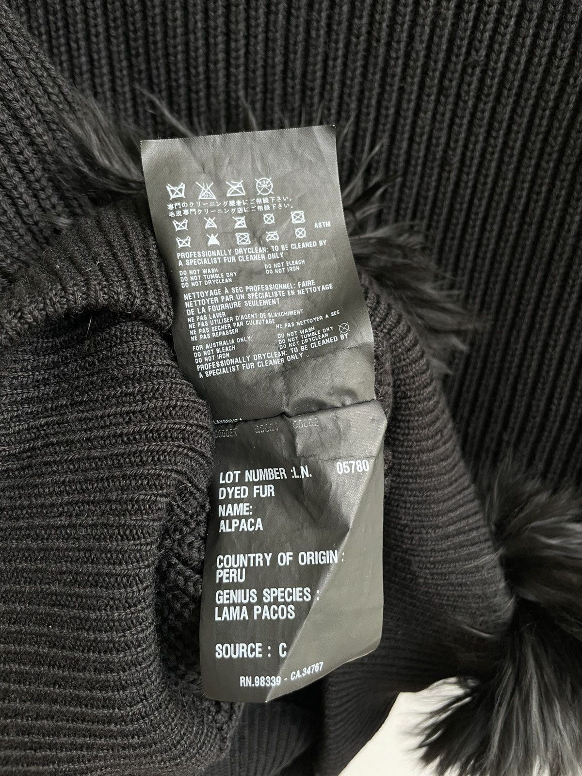 Prada Prada Knit Wool Heavy Sweater Sweatshirt Decorative Pockets Size M / US 6-8 / IT 42-44 - 10 Thumbnail