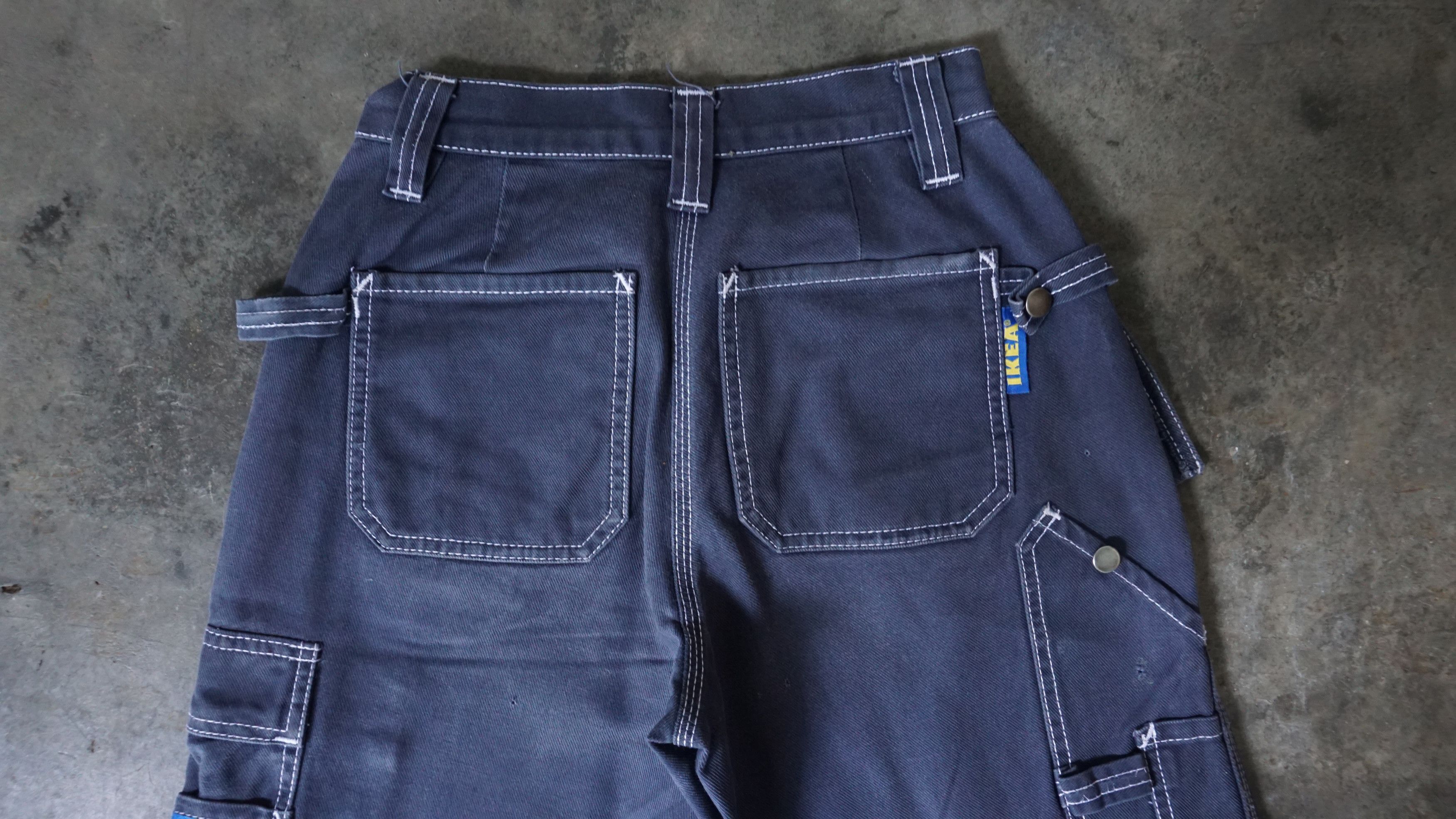 Ikea × Vintage ikea Trousers Female Logistic Size 24" / US 00 / IT 34 - 4 Thumbnail