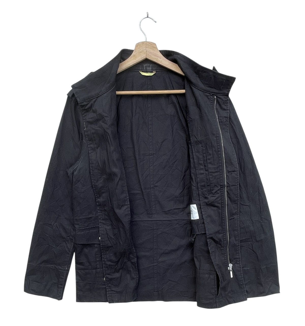 Takeo Kikuchi 🔥Accept Binding Offer🔥 Takeo Kikuchi Black Military Jacket Size US M / EU 48-50 / 2 - 4 Thumbnail