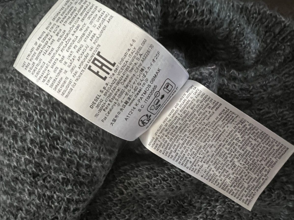 Diesel Diesel Knit Denim XL made in Italy Size US XL / EU 56 / 4 - 11 Thumbnail