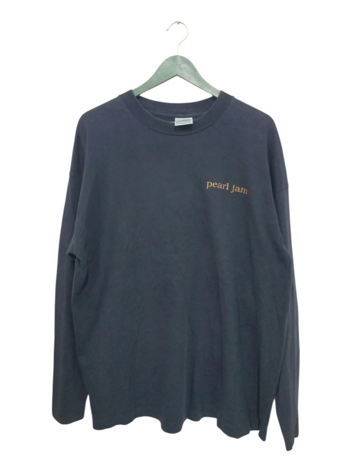 Band Tees Vintage Pearl Jam vitalogy 90s long sleve Size US XL / EU 56 / 4 - 2 Thumbnail