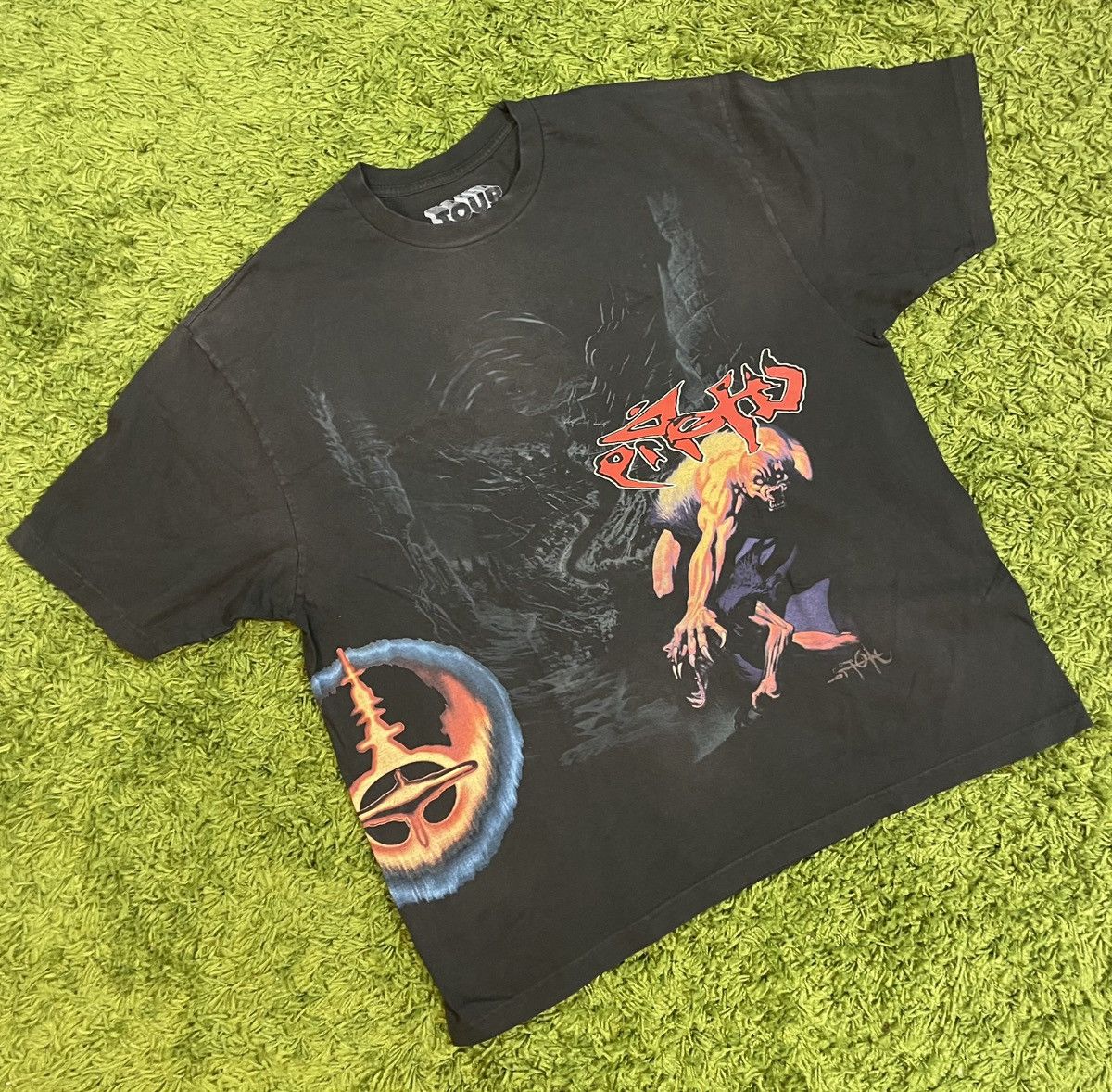 Travis Scott TRAVIS SCOTT CIRCUS MAXIMUS UTOPIA MERCH WHITE SHIRT SIZE XL Size US XXL / EU 58 / 5 - 1 Thumbnail