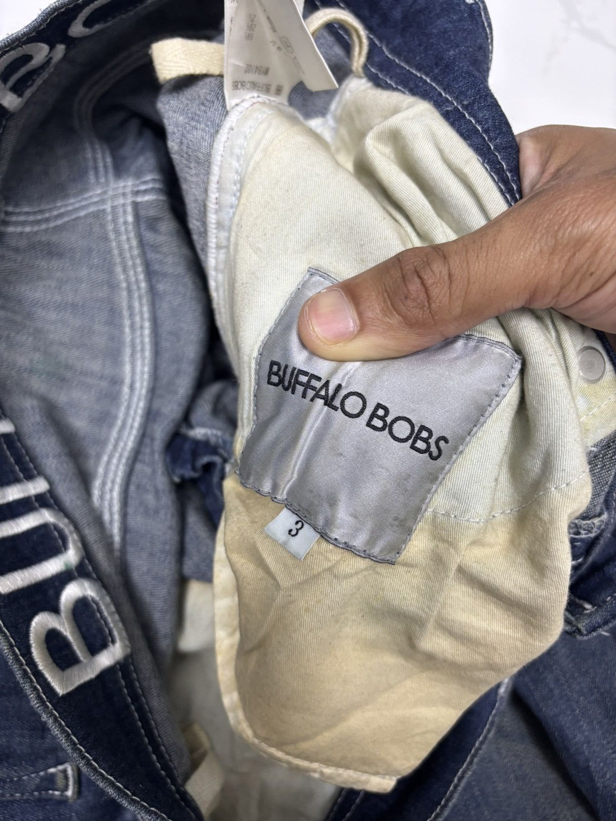 BUFFALO BOBS BUFFALO BOBS DENIM JEANS Size US 32 / EU 48 - 11 Thumbnail