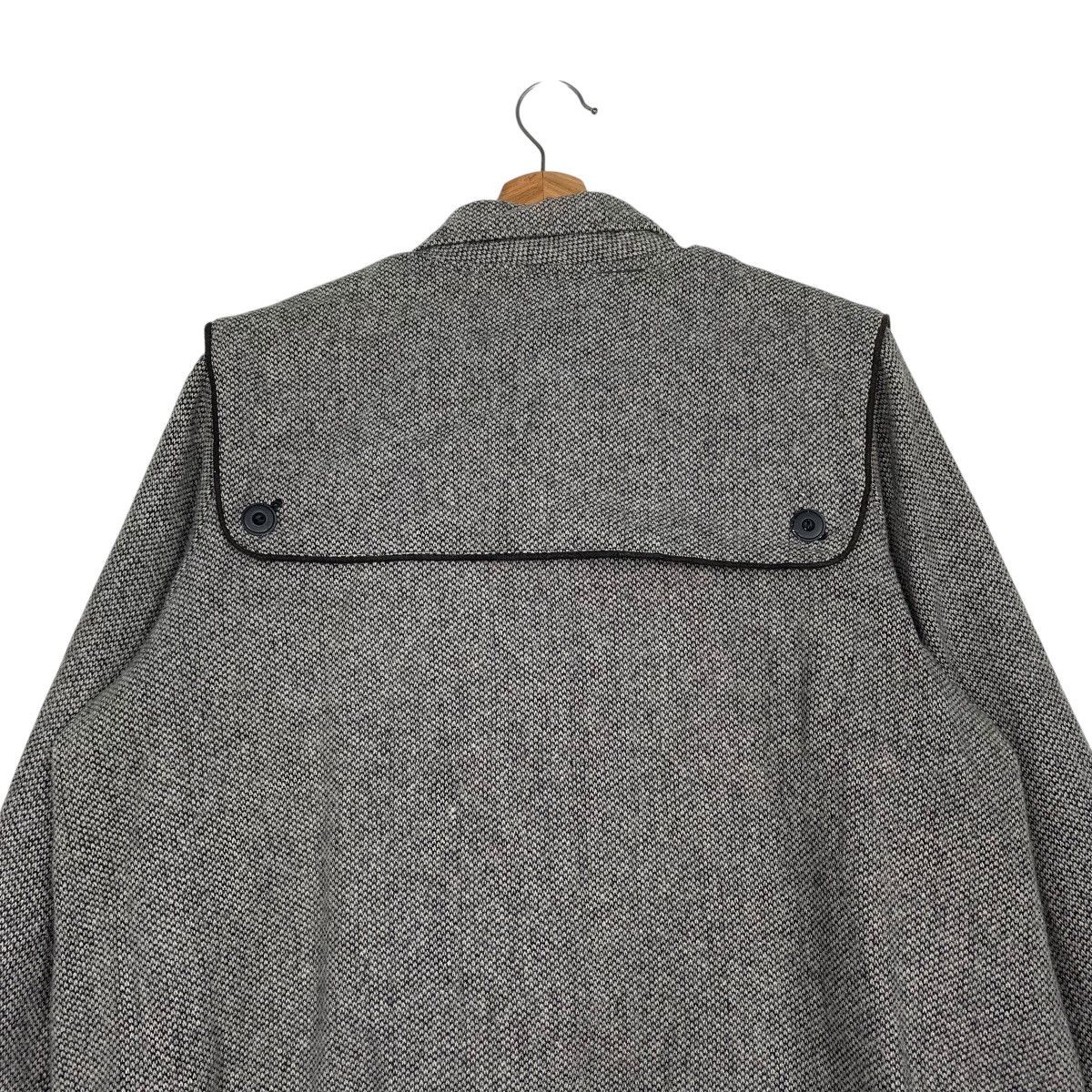 Japanese Brand Japanese Brand Wool Houndstooth Women Jacket Size M / US 6-8 / IT 42-44 - 8 Thumbnail