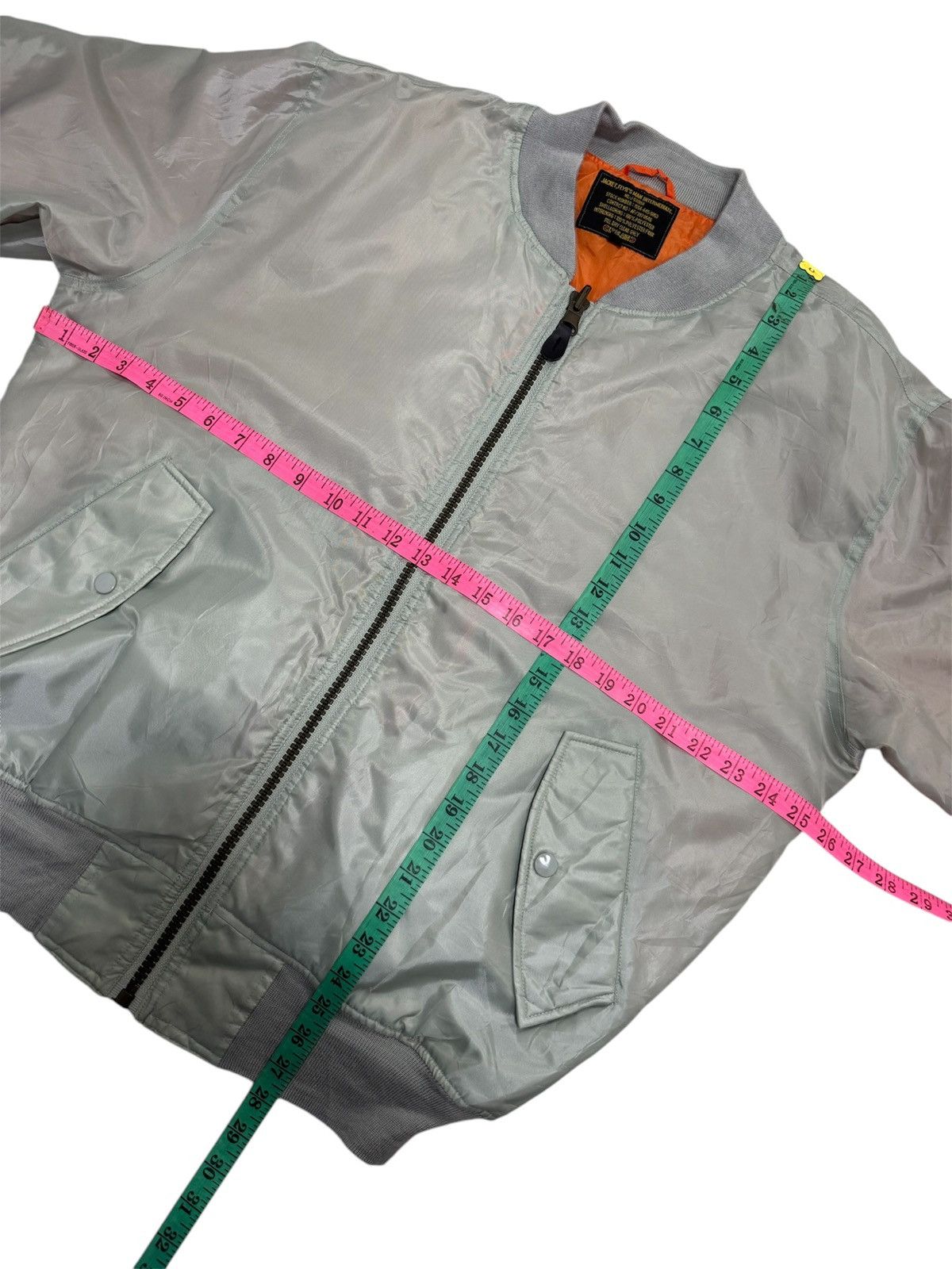 Vintage VINTAGE MILITARY STYLE KANYE WEST BOMBER JACKET Size US L / EU 52-54 / 3 - 18 Thumbnail