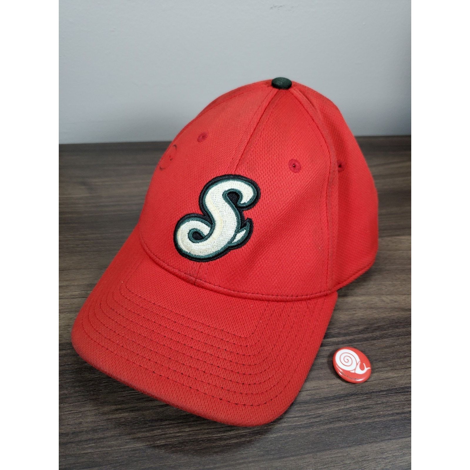 MLB × Vintage Springfield Sliders Fitted Cap Hat Prospect League Baseball Size ONE SIZE - 2 Thumbnail