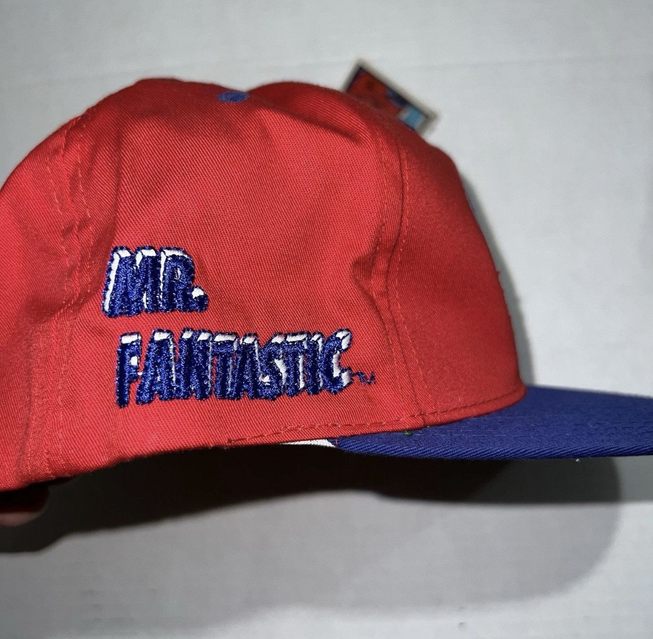 Other Vintage 1993 Mr Fantastic 4 American Needle Blockhead Hat Size ONE SIZE - 2 Thumbnail