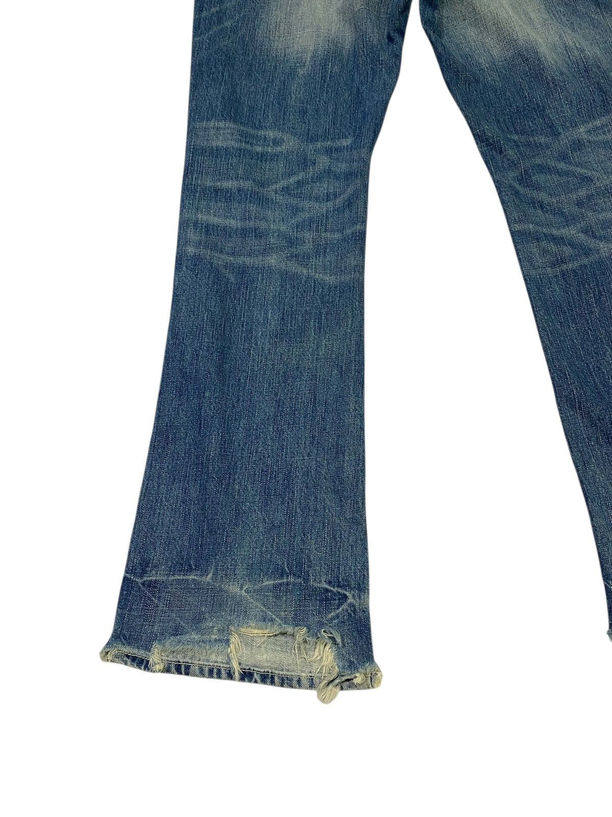 Abercrombie & Fitch Japanese brand x tornado mart style flare jeans Size US 34 / EU 50 - 20 Thumbnail