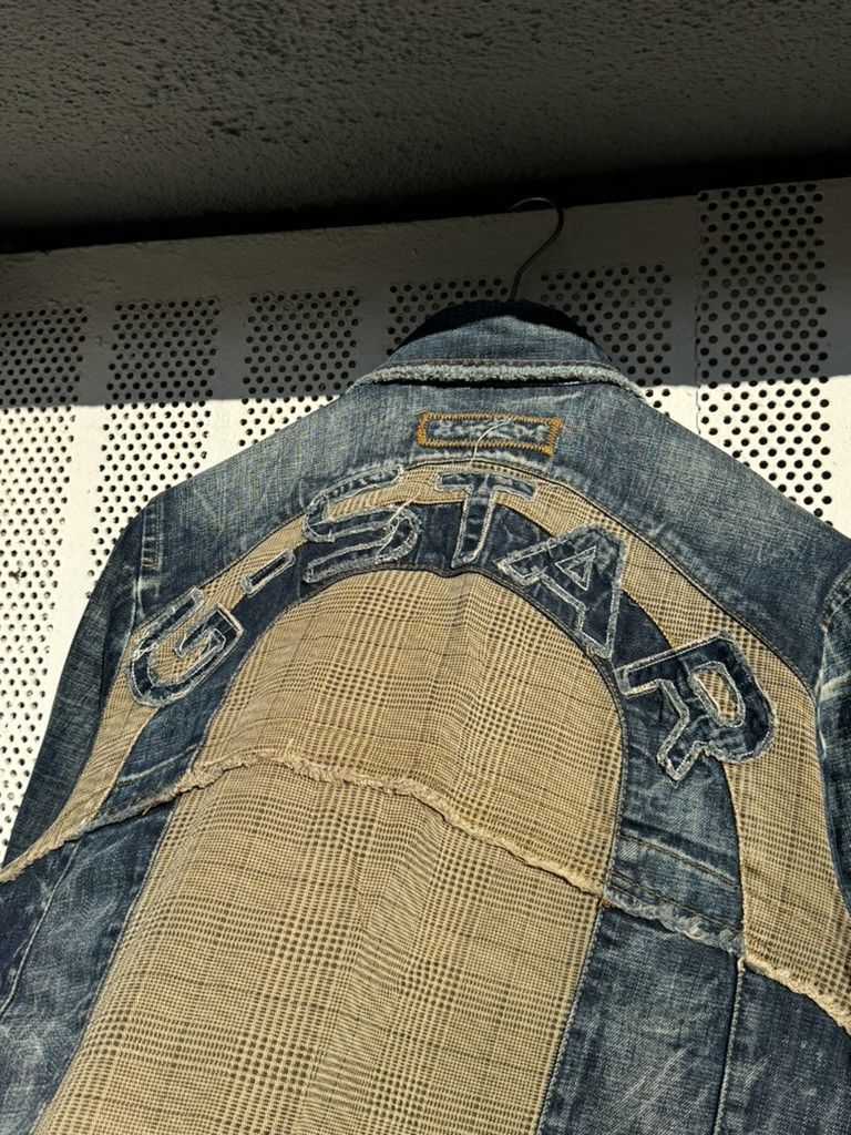 G-Star × Japanese Brand Vintage Jeans Avant Garde Fish Jacket G Star Radar Low Loose Size US M / EU 48-50 / 2 - 11 Thumbnail