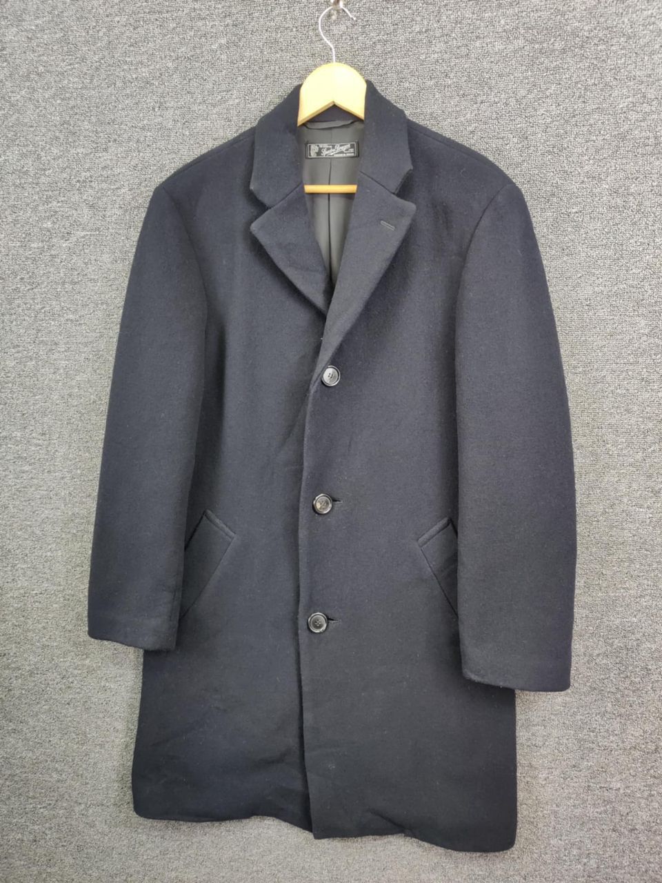 CABANE de ZUCCa Vintage Cabane De Zucca Wool Single Breasted Coat Size US S / EU 44-46 / 1 - 2 Thumbnail