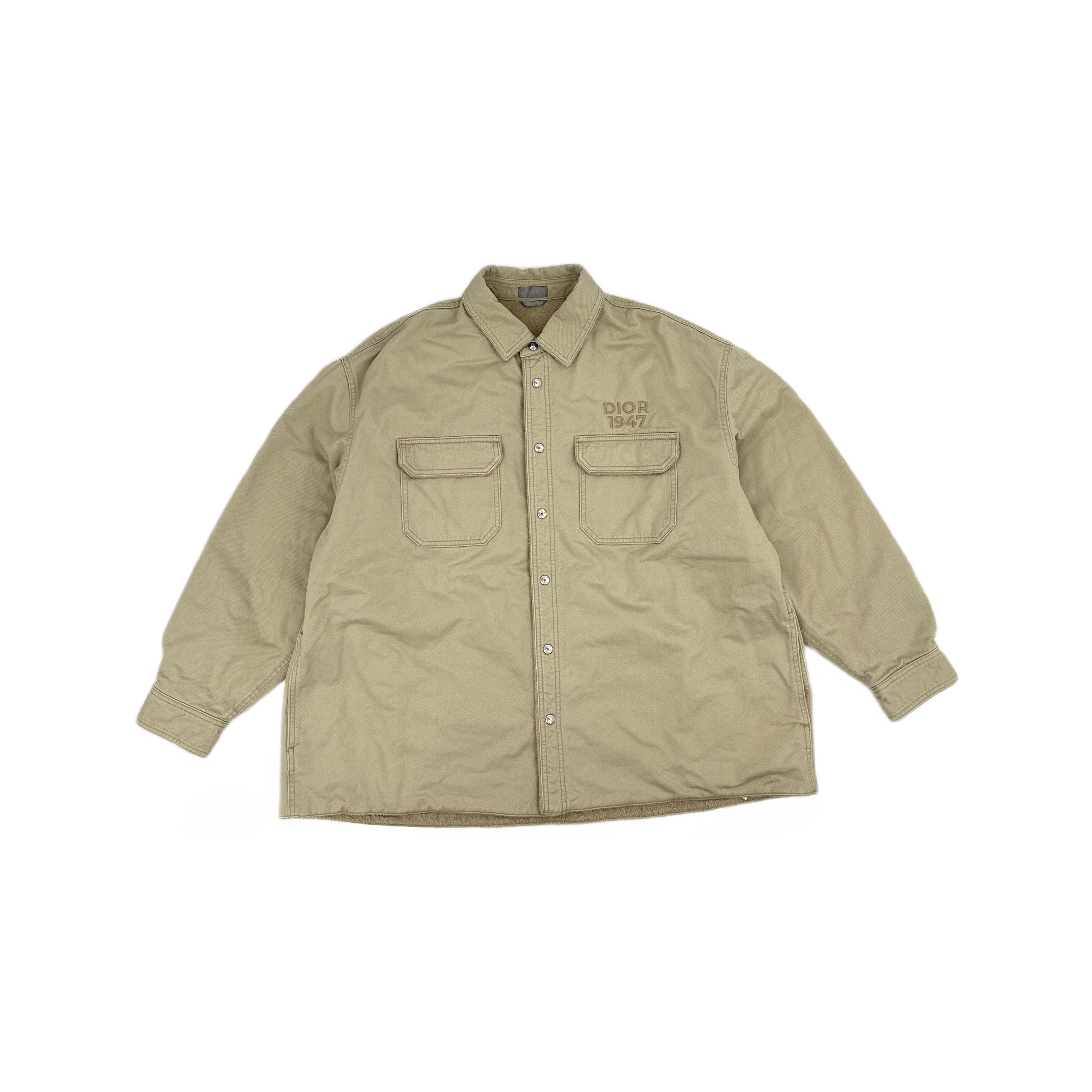 Dior Dior 1947 Embroidered Shirt US L / EU 52-54 / 3 Size US L / EU 52-54 / 3 - 1 Thumbnail