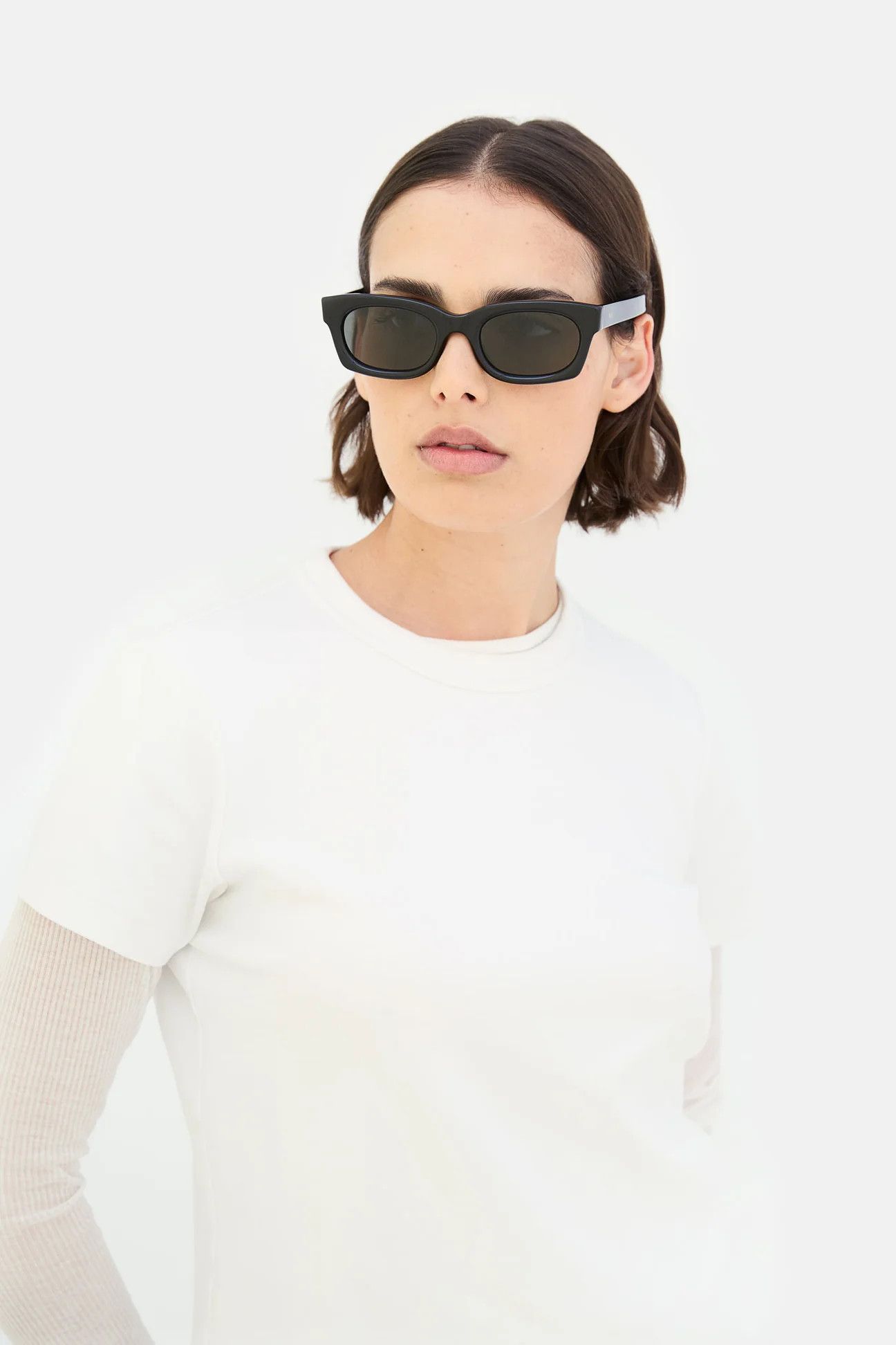 Retrosuperfuture RetroSuperFuture Ambos Sunglasses - Black Size ONE SIZE - 7 Thumbnail