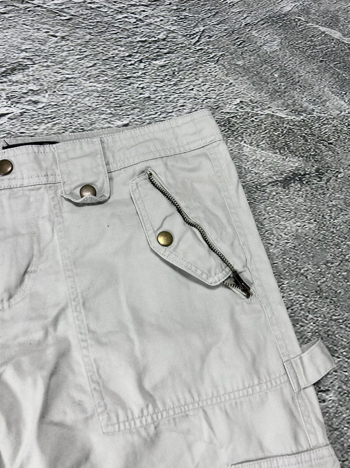Other Saix vintage cargo pants beige military flared Size US 32 / EU 48 - 6 Thumbnail