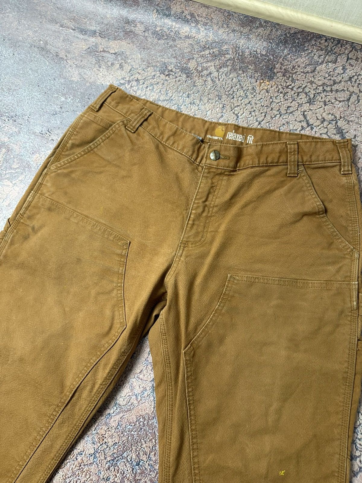 Carhartt Crazy Vintage Y2K Carhartt Work Pants Baggy USA Size US 36 / EU 52 - 8 Thumbnail