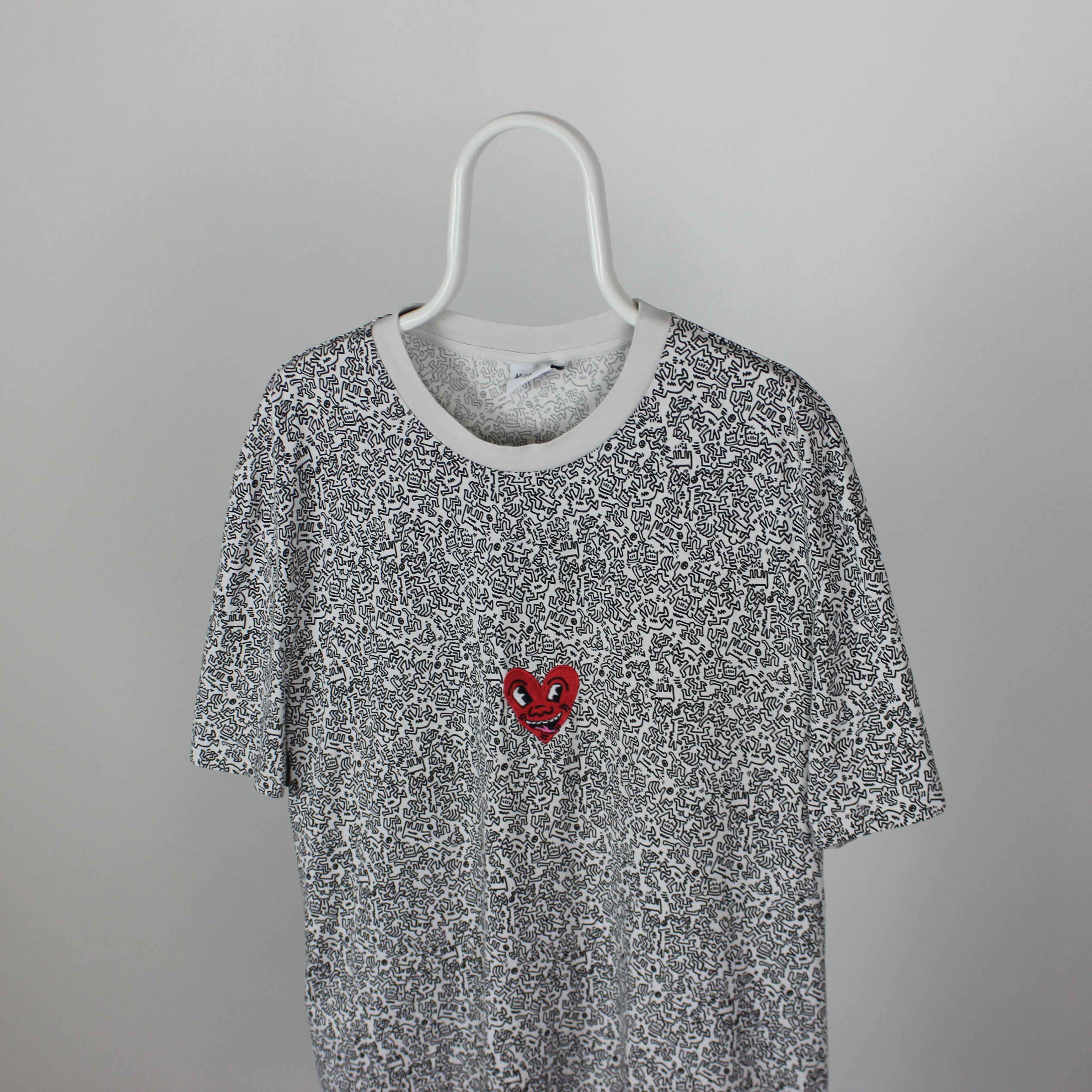 Keith Haring Keith Haring art designer tee t shirt men cotton XL Size US XL / EU 56 / 4 - 1 Thumbnail