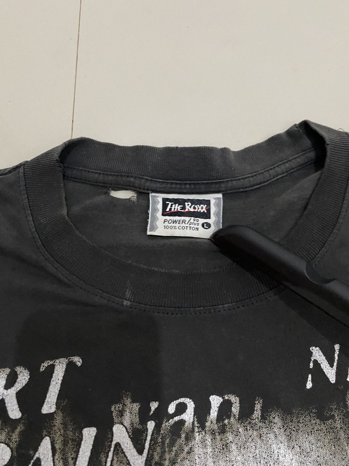 Nirvana Vintage Nirvana Kurt Cobain I Hate My Self 90s Tshirt Size US XL / EU 56 / 4 - 5 Thumbnail