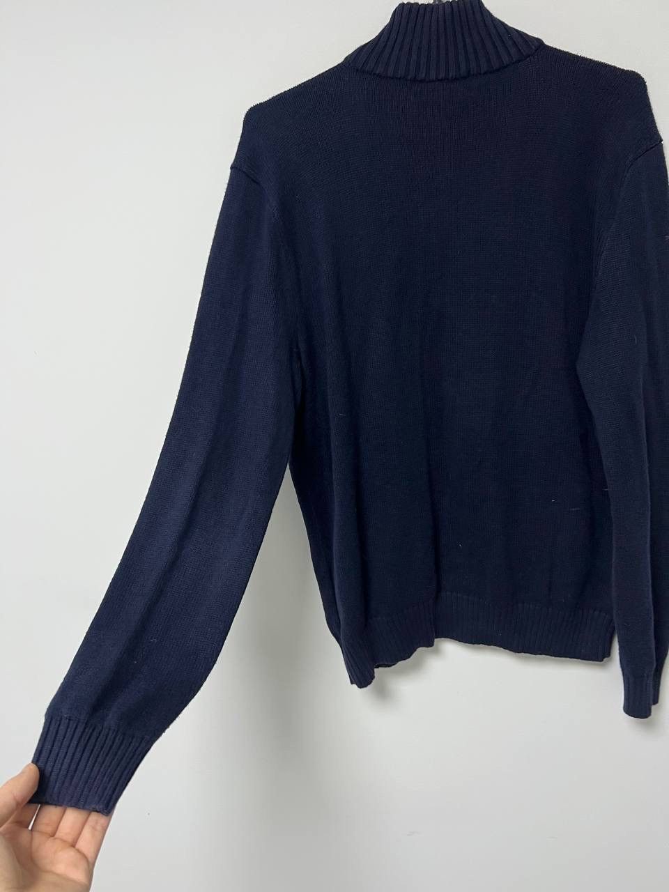 Polo Ralph Lauren Vintage 90s Polo Ralph Lauren 1/4 Zip Sweater Knit sz M Size US M / EU 48-50 / 2 - 14 Thumbnail