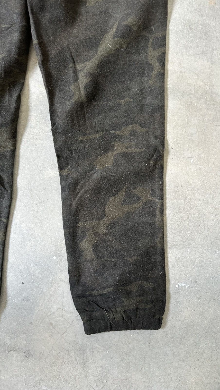 Japanese Brand VINTAGE GLOBAL WORK ARMY WOOL CARGO PANT Size US 36 / EU 52 - 11 Thumbnail