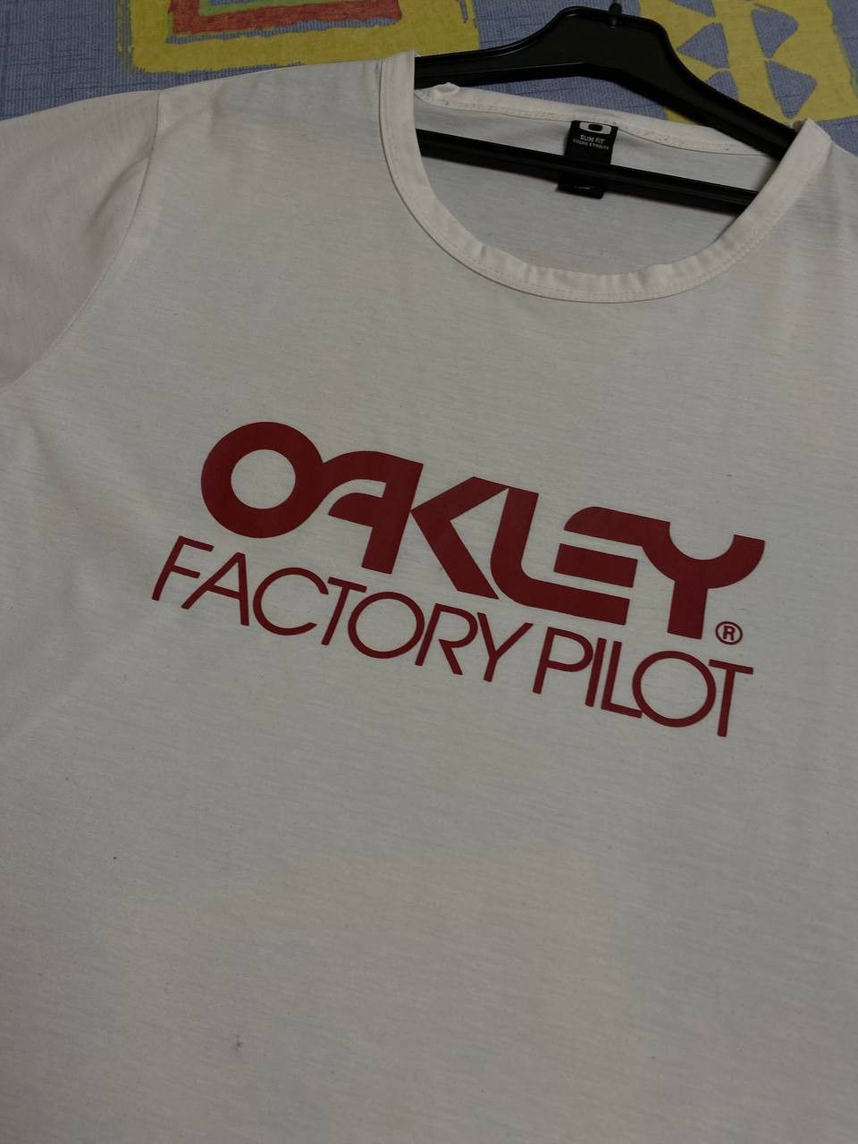 Oakley Oakley vintage hype y2k streetwear style t-shirt big logo Size US S / EU 44-46 / 1 - 2 Thumbnail