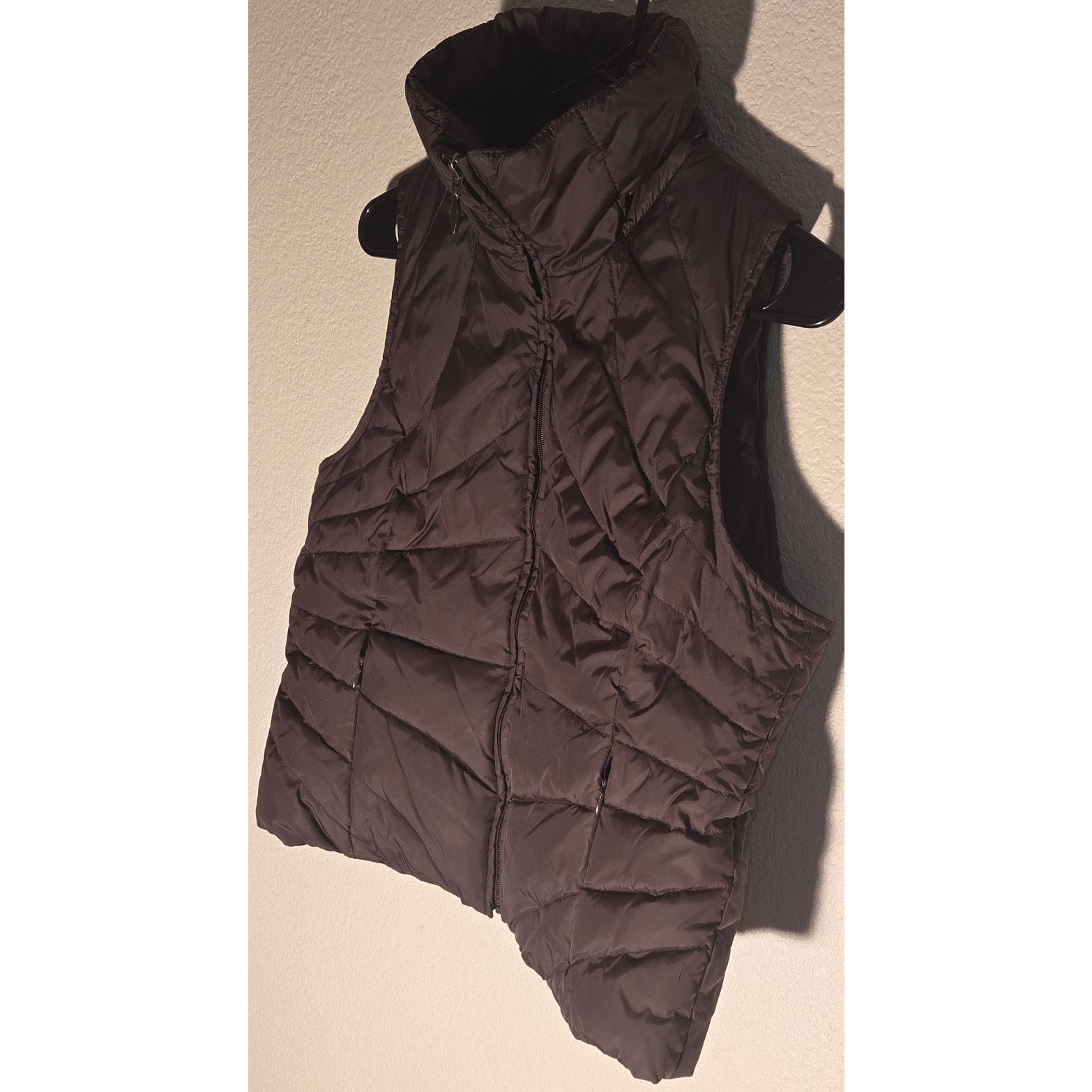Kenneth Cole Kenneth Cole Black Outdoor Vest - Women's Medium Size M / US 6-8 / IT 42-44 - 4 Thumbnail