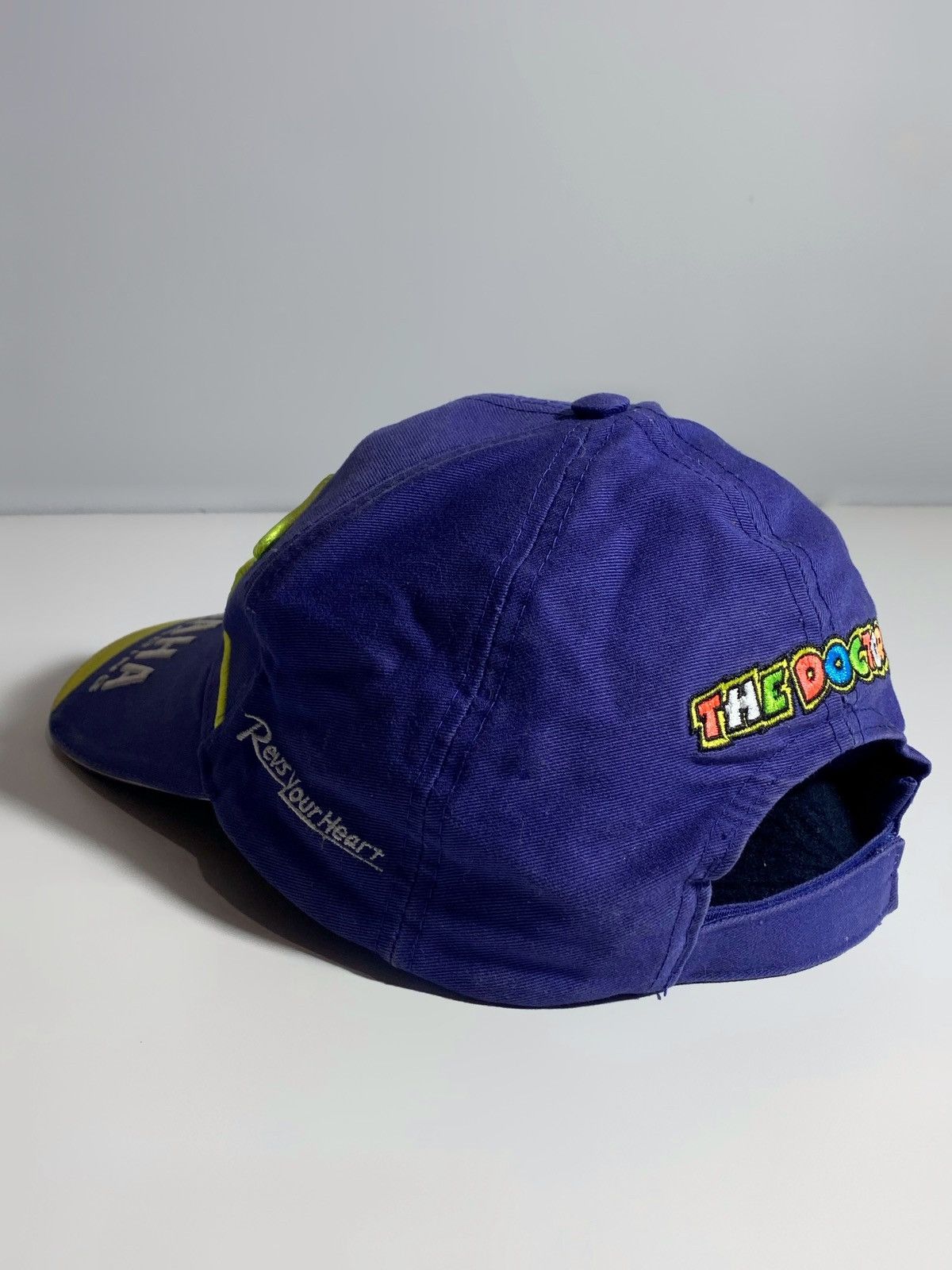 Yamaha Yamaha Valentino Rossi The Doctor 46 ASAP Rocky Y2K Cap Hat Size ONE SIZE - 9 Thumbnail