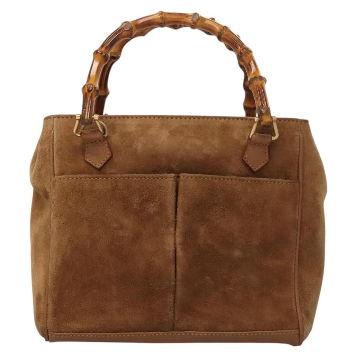 Gucci Gucci Bamboo handbag Size ONE SIZE - 1 Thumbnail