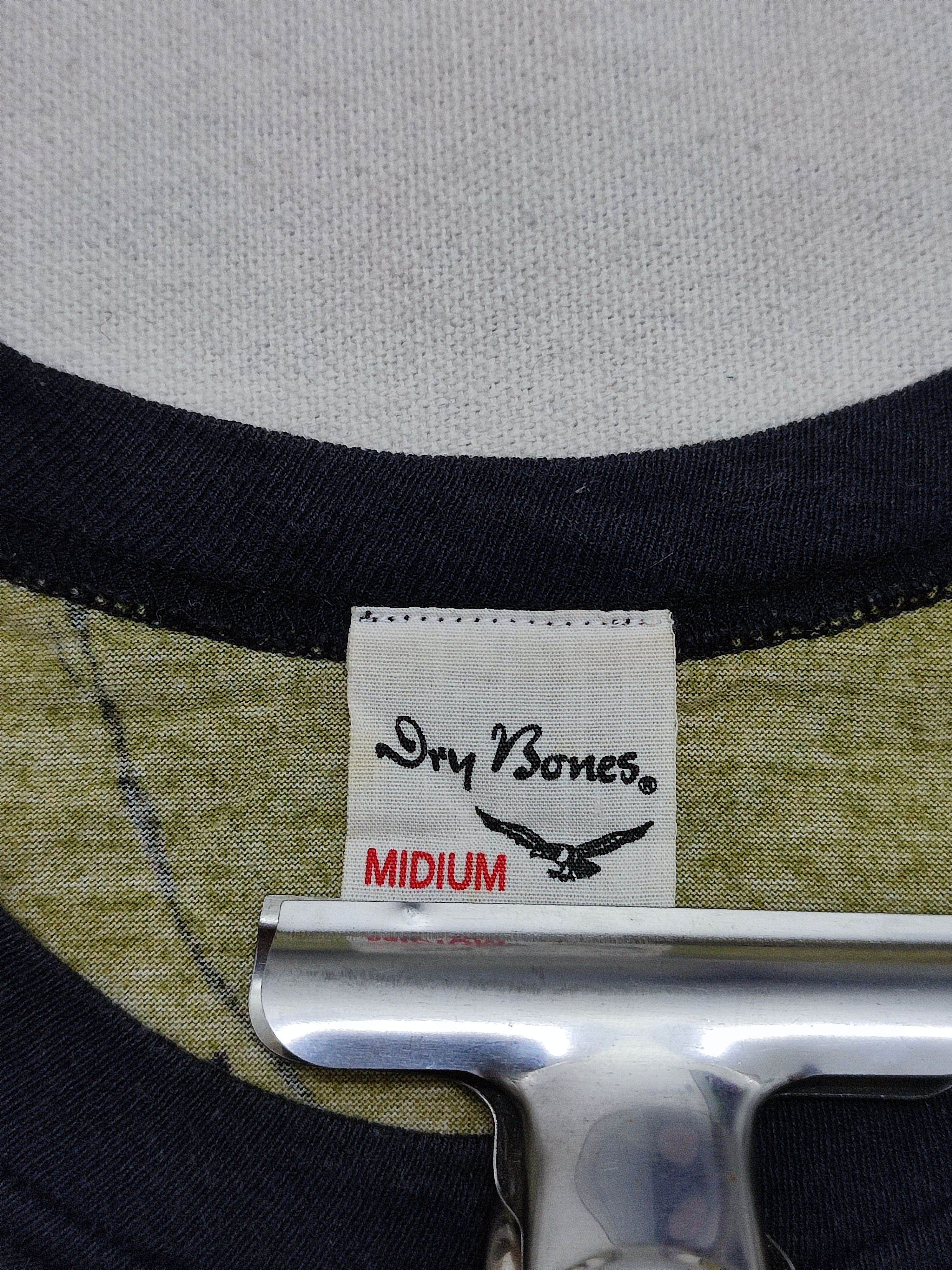 Dry Bones × Japanese Brand Dry Bones Japanese Art Koi Fish Crop Tee Size US M / EU 48-50 / 2 - 7 Thumbnail