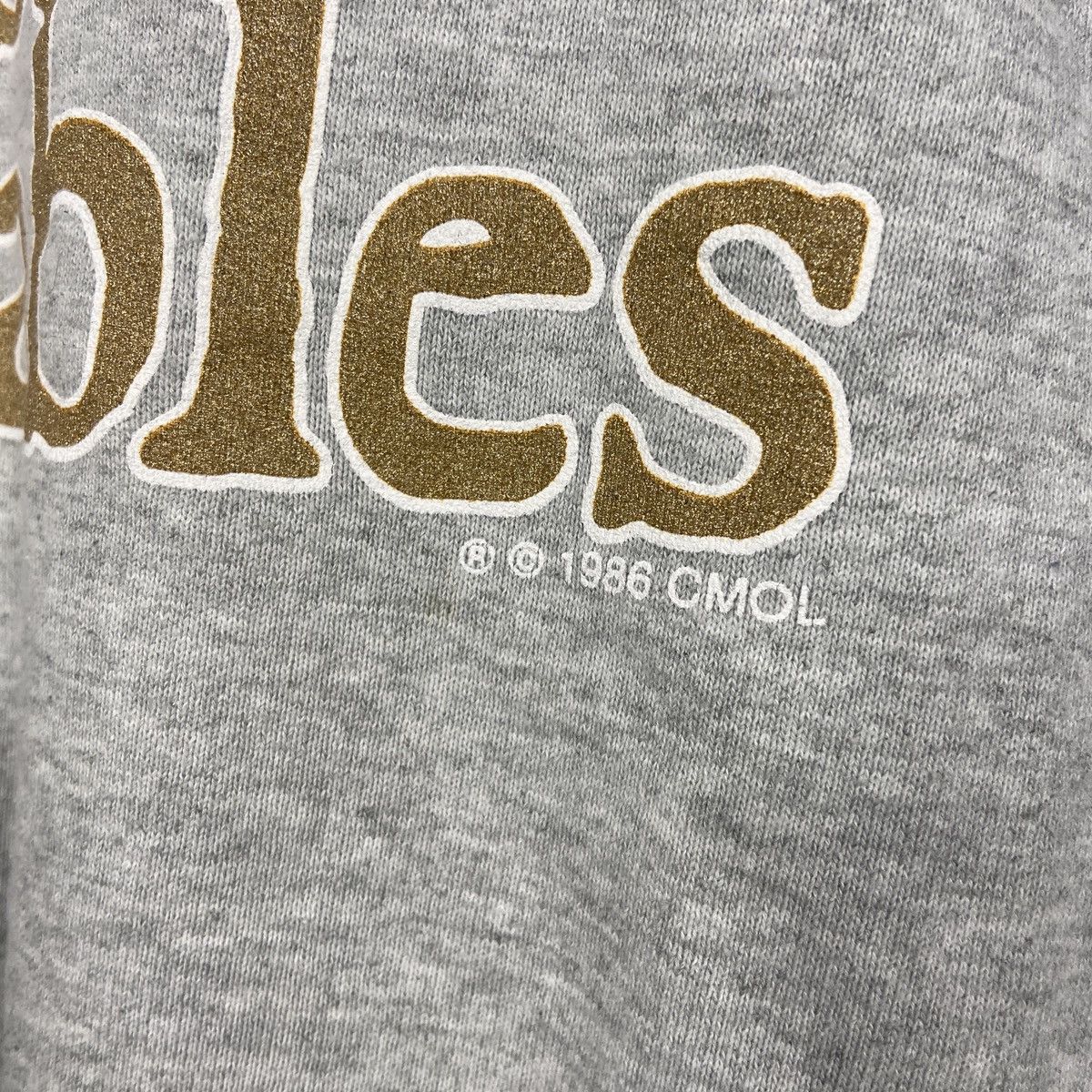 Vintage Vintage 1986 Les Miserables Sweatshirt Size US XL / EU 56 / 4 - 3 Thumbnail