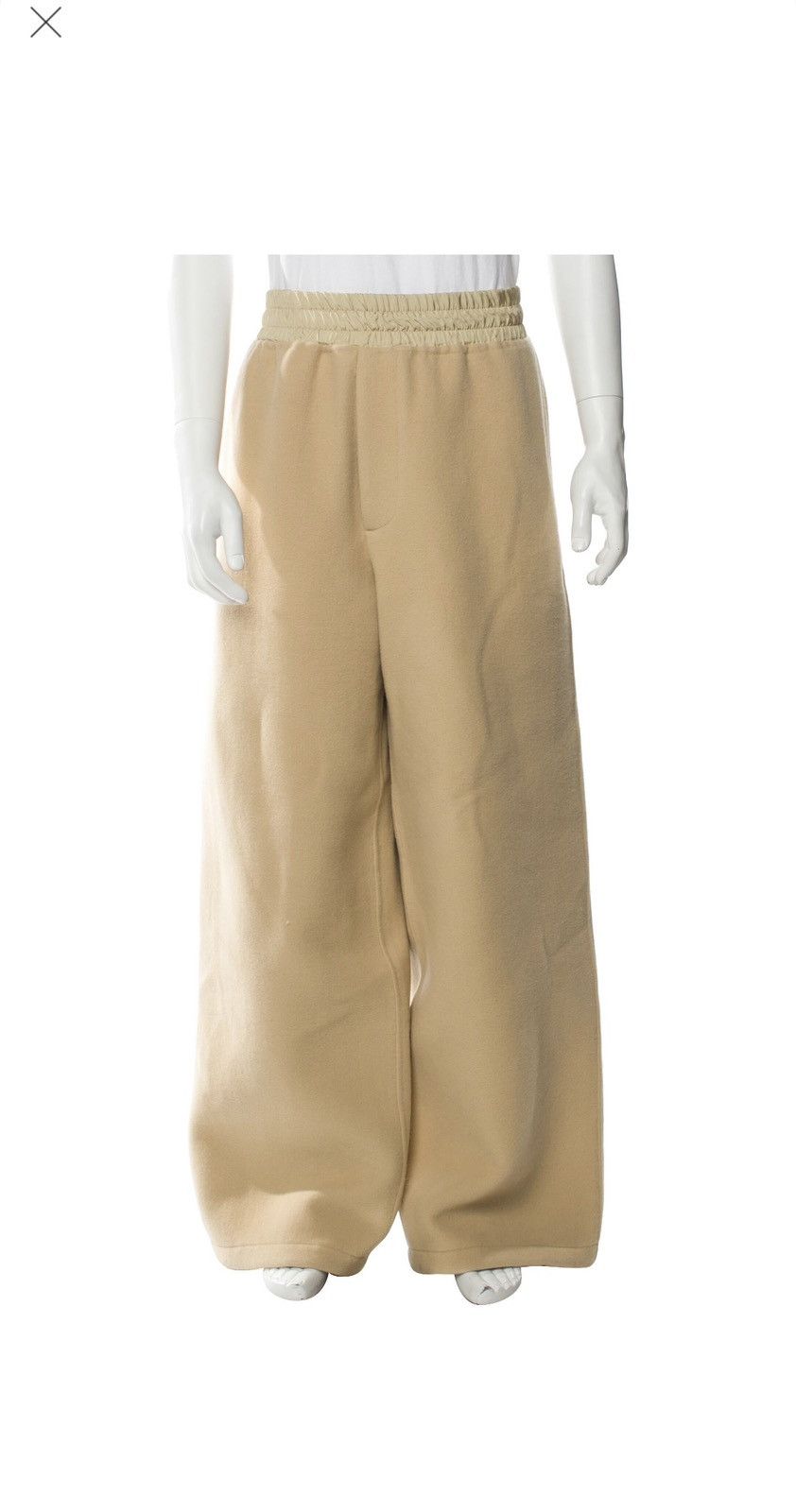 Jil Sander Jil Sander Virgin Wool Sweats Size US 34 / EU 50 - 1 Thumbnail