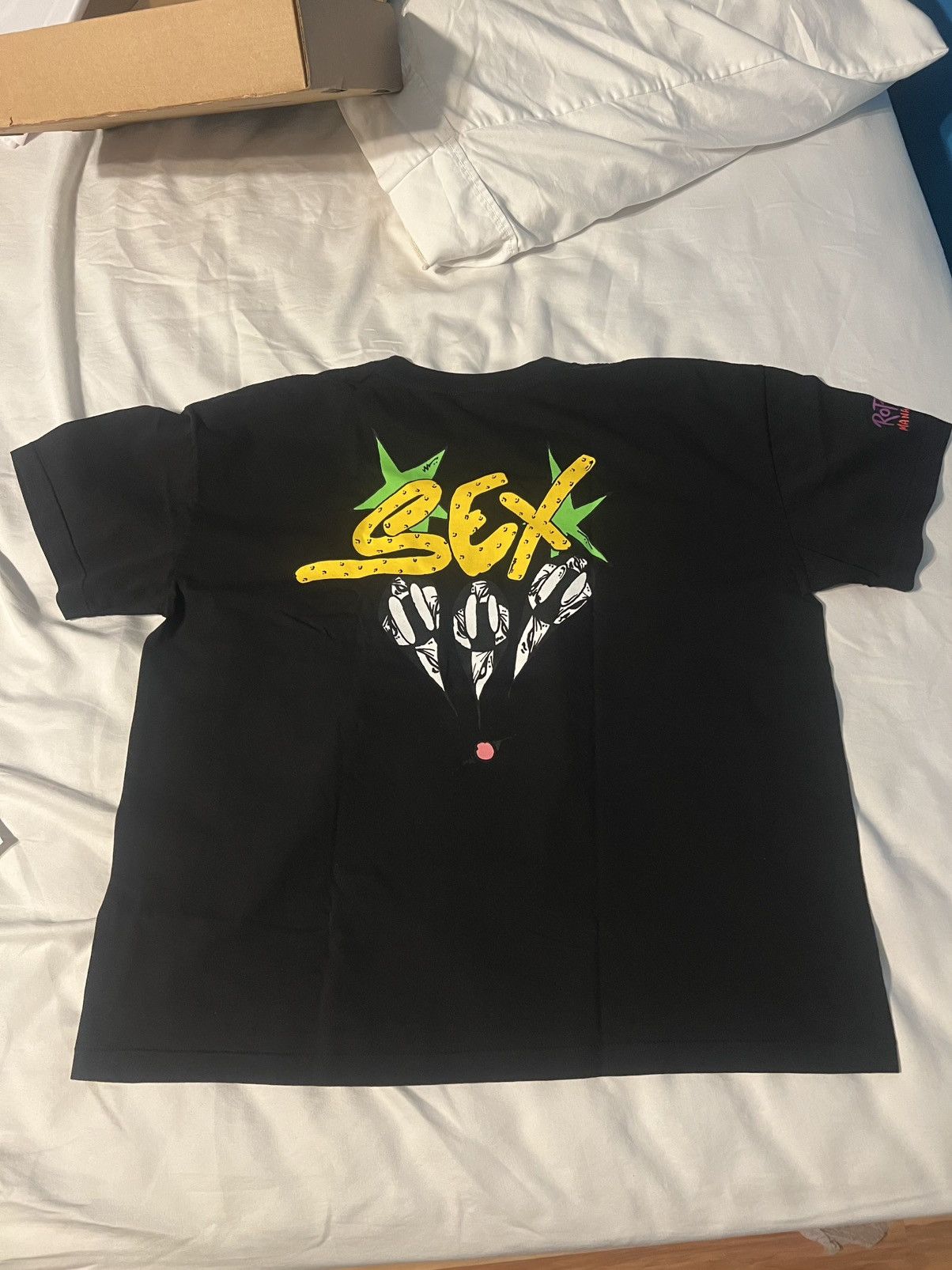 Matty Boy Matty Boys Anti Promo Sex Records T Shirt Size US XL / EU 56 / 4 - 2 Thumbnail