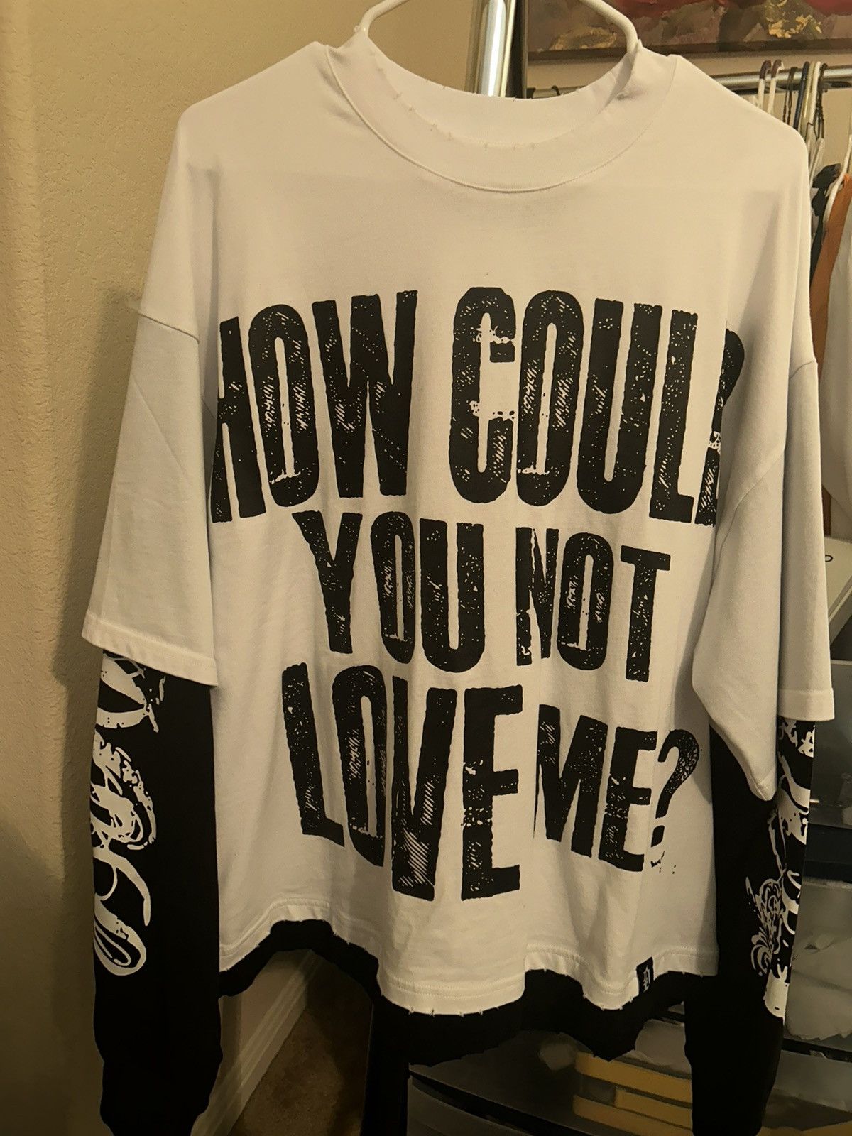 Other Dos Atl How Could You Not Love Me Double Layer Longsleeve Size US M / EU 48-50 / 2 - 2 Thumbnail