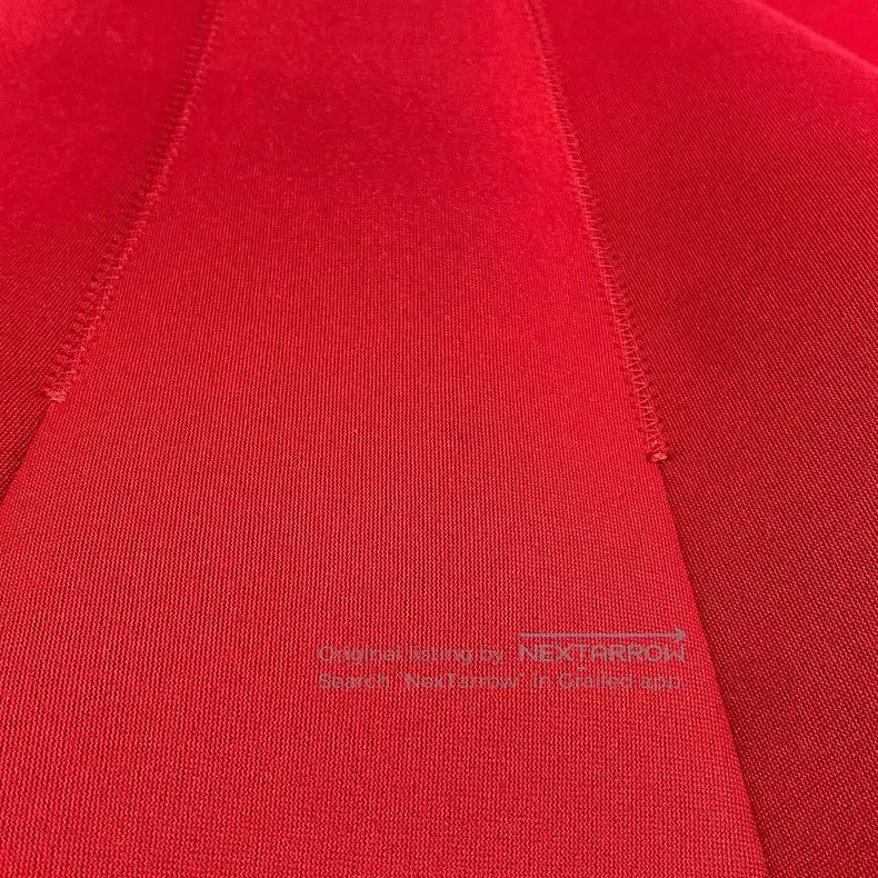 Junya Watanabe Junya Watanabe size S Red Skirt Size 23" - 7 Thumbnail