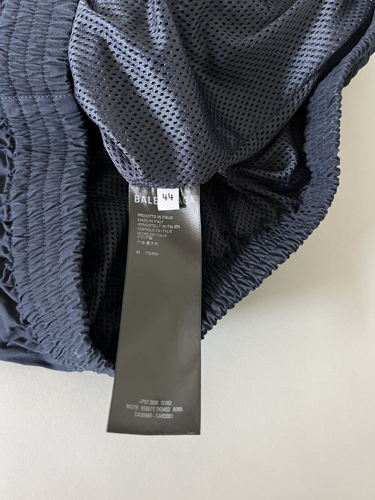 Balenciaga Balenciaga Sporty B Track Jacket Size US S / EU 44-46 / 1 - 10 Thumbnail
