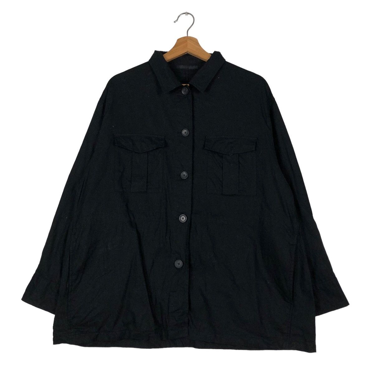 Japanese Brand 🔥Vintage Chore Work Jacket Uniqlo Japan Issey Miyake Size US L / EU 52-54 / 3 - 1 Thumbnail