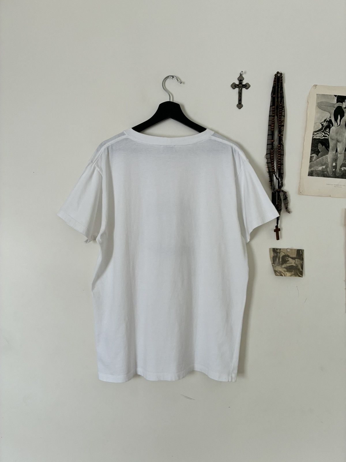Saint Laurent Paris Saint Laurent Paris 2013 Blood Luster Tee Size US XL / EU 56 / 4 - 5 Thumbnail