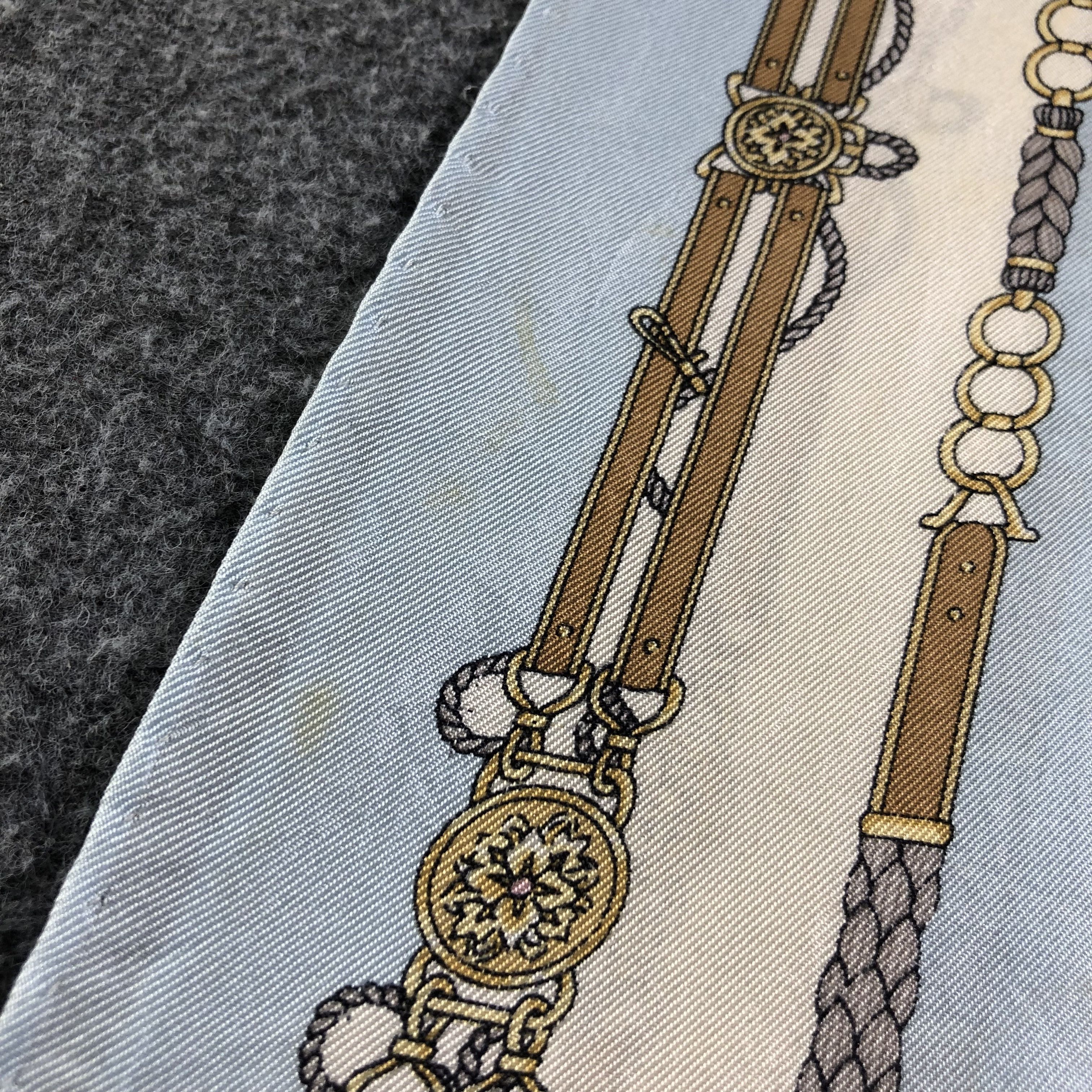 Japanese Brand Vintage Felix Buhler Silk Stole Silk Scarf M567 Size ONE SIZE - 7 Thumbnail