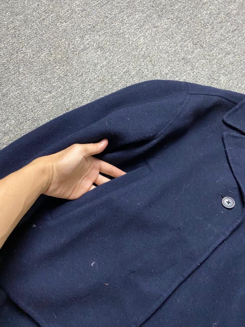 Jil Sander × Uniqlo Uniqlo +J Jil Sander Wool Blend Shirt Jacket (181) Size US M / EU 48-50 / 2 - 6 Thumbnail
