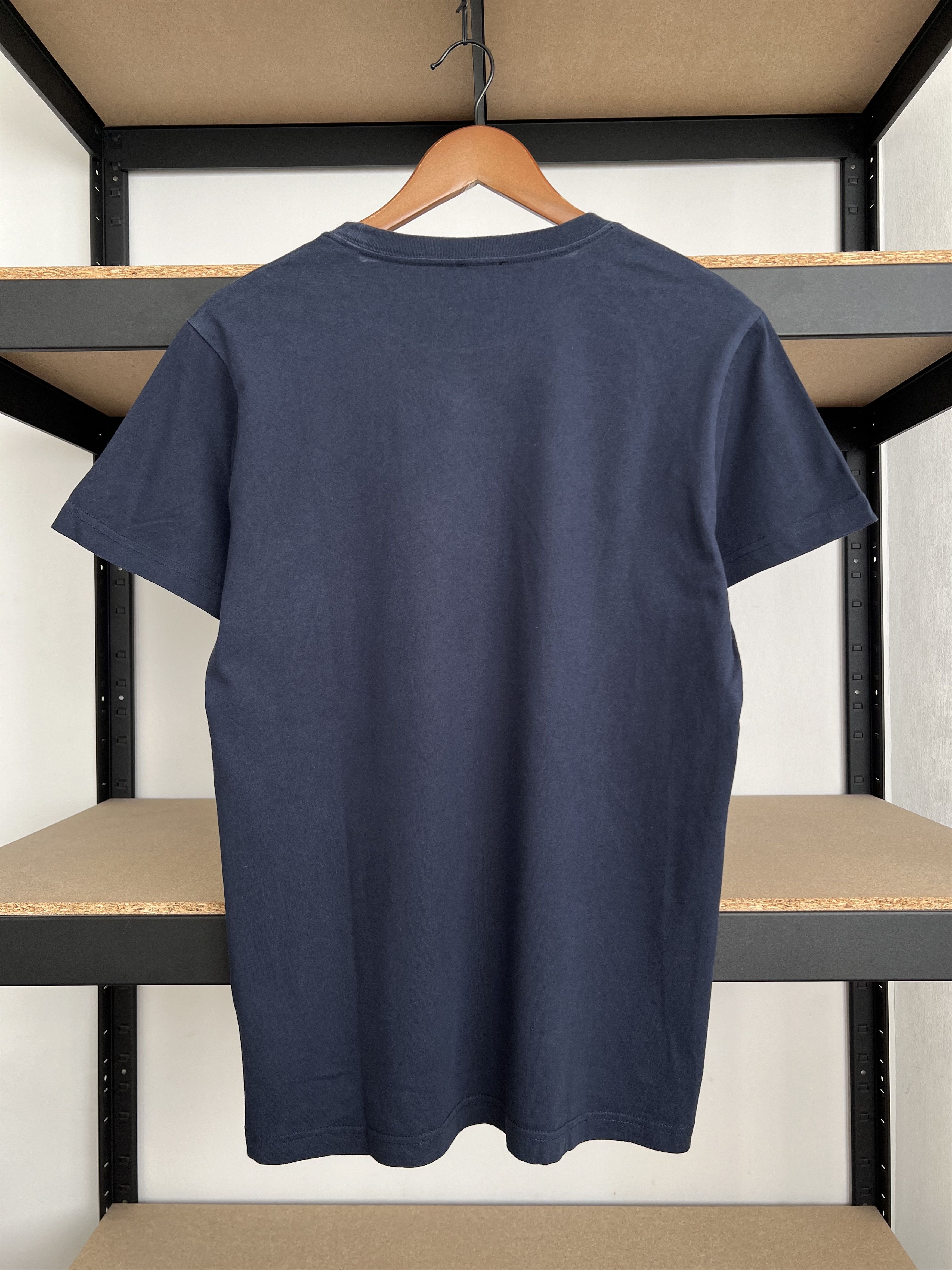 Diesel Diesel Super Trance Ported Navy T-shirt Size US L / EU 52-54 / 3 - 3 Thumbnail