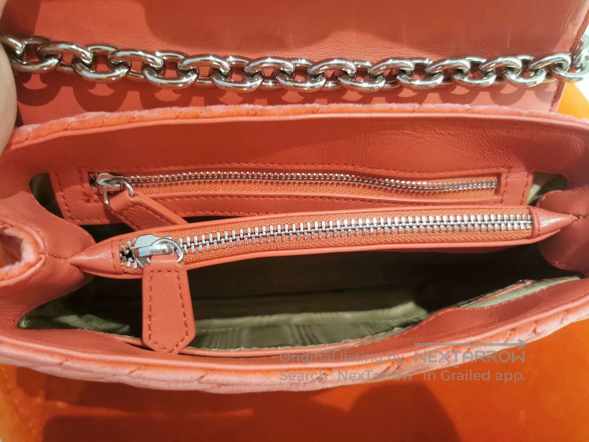 Vivienne Westwood Vivienne Westwood Red Handbag. Size ONE SIZE - 4 Thumbnail