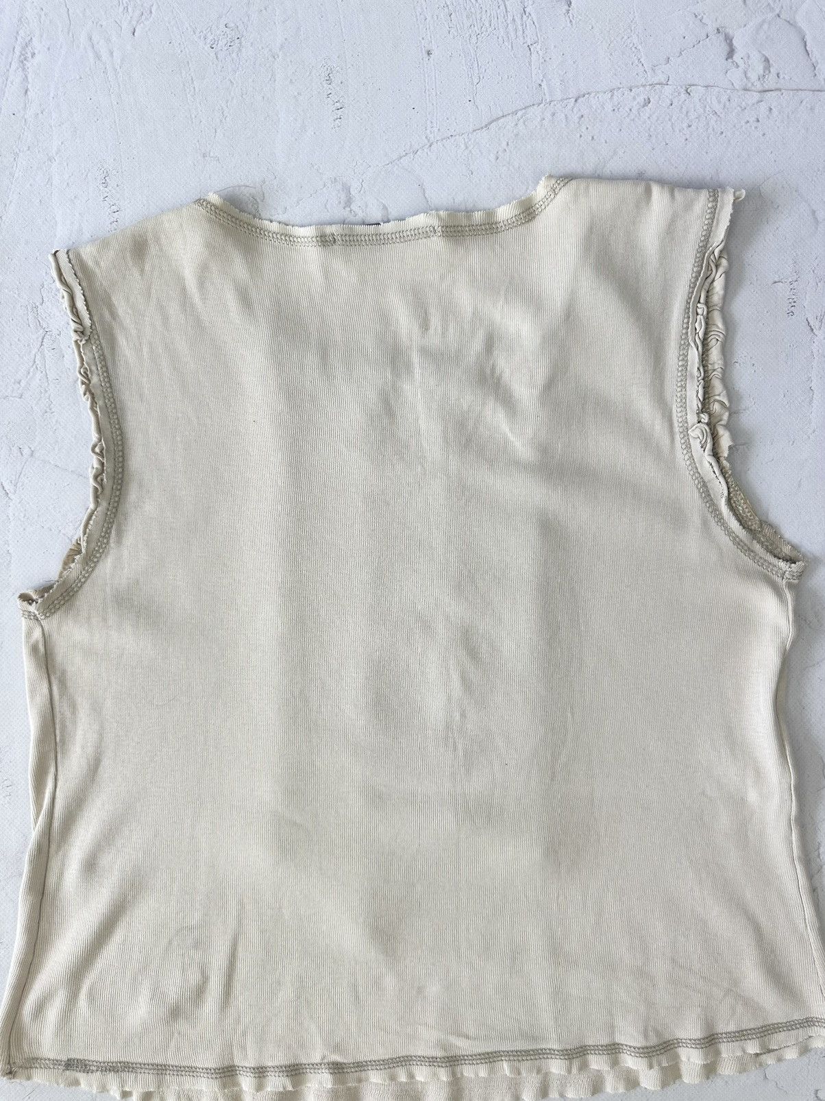 Beauty Beast × If Six Was Nine × Vintage Vintage Beige Top Size XL / US 12-14 / IT 48-50 - 8 Thumbnail