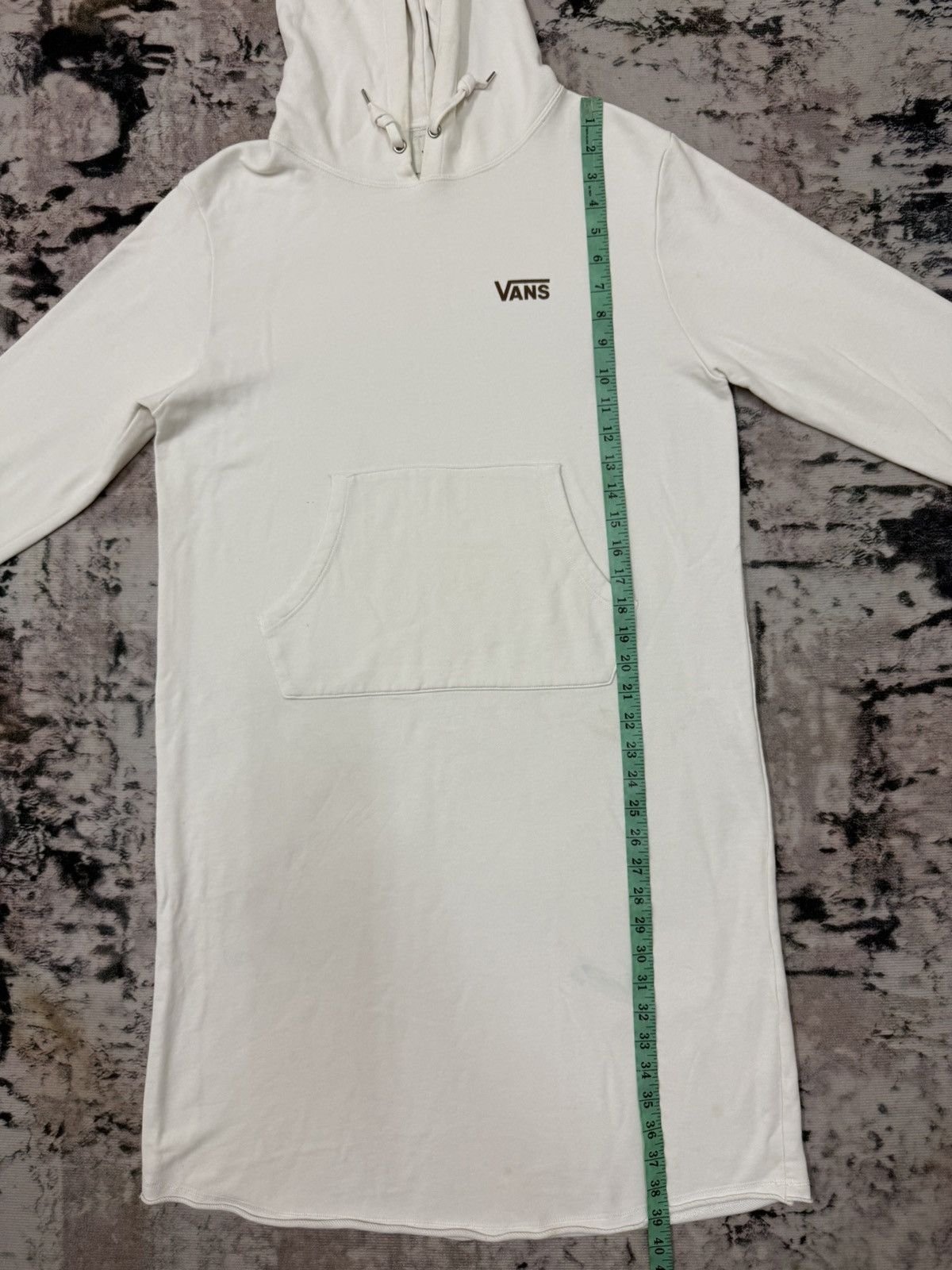 Japanese Brand Vans Of The Wall Backhit Logo Pullover Long Sweater Hoodie Size M / US 6-8 / IT 42-44 - 15 Thumbnail