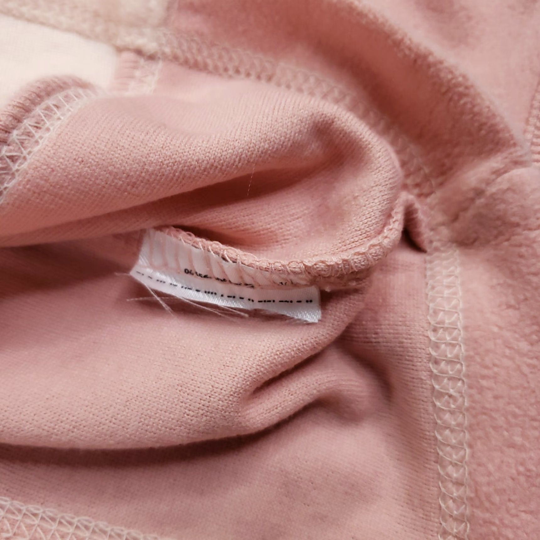 Pinko Columbia Fleece Pullover Sweater Womens Small Pink Lightweight Crew Neck Long Sleeve Size S / US 4 / IT 40 - 6 Thumbnail