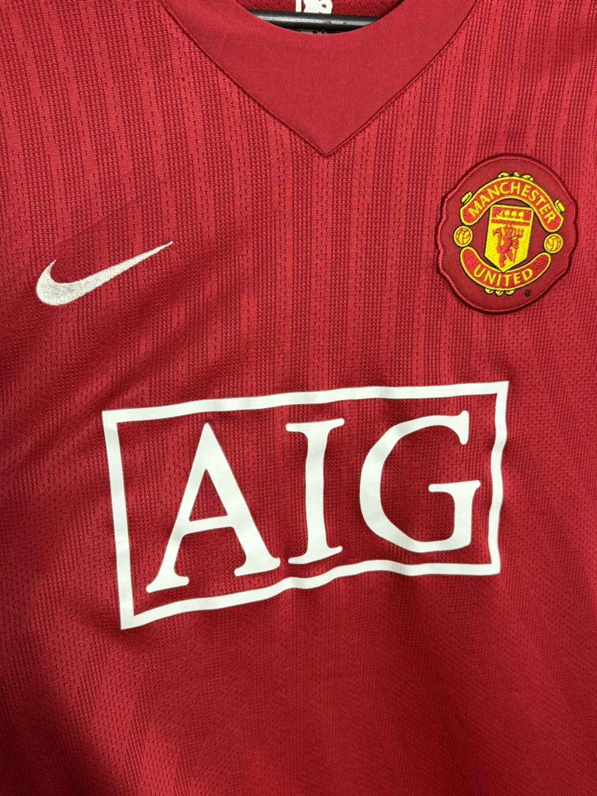 Nike Manchester United 07/09 Home Giggs Football Jersey Size US M / EU 48-50 / 2 - 4 Thumbnail
