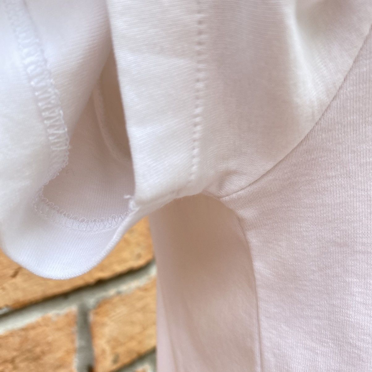 Jil Sander Jil Sander White Crew Neck Tee Size M / US 6-8 / IT 42-44 - 12 Thumbnail